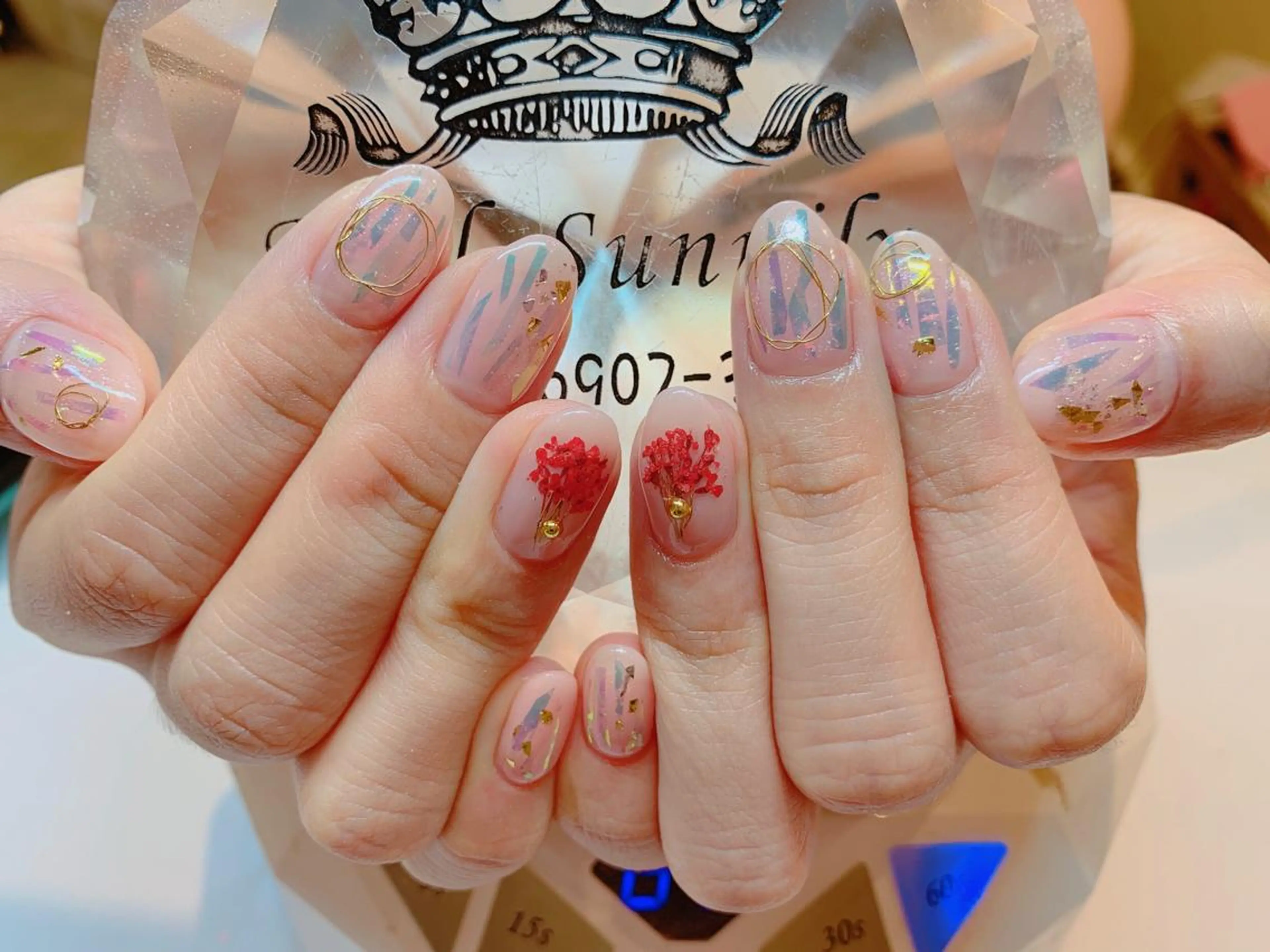 ネイル 長さだし専門店 M2　rikaのネイルデザイン