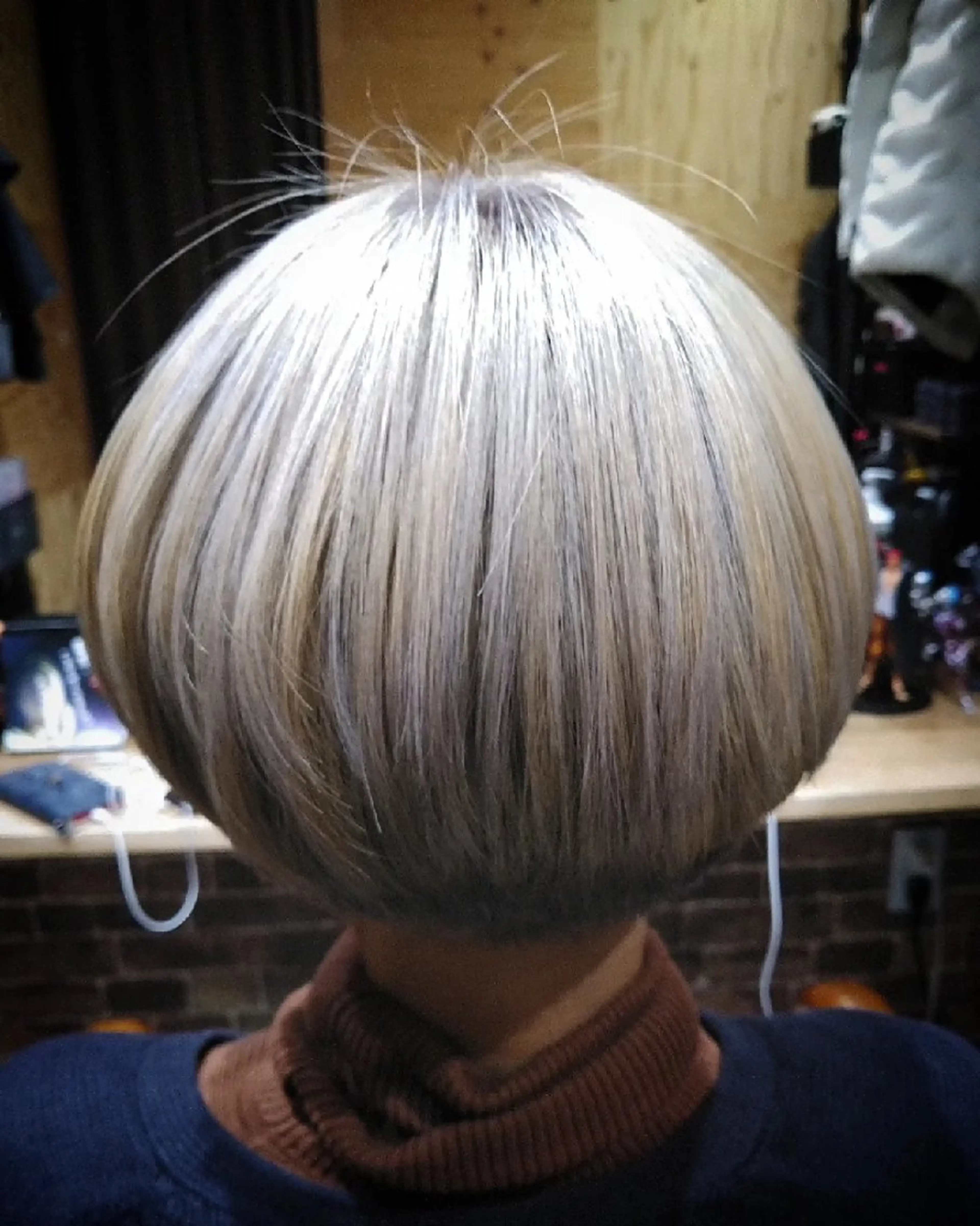 カラー ブリーチ Share Salon JAM machida所属・24h受付の髪質改善 とヘッドスパ┊︎髙橋のヘアスタイル