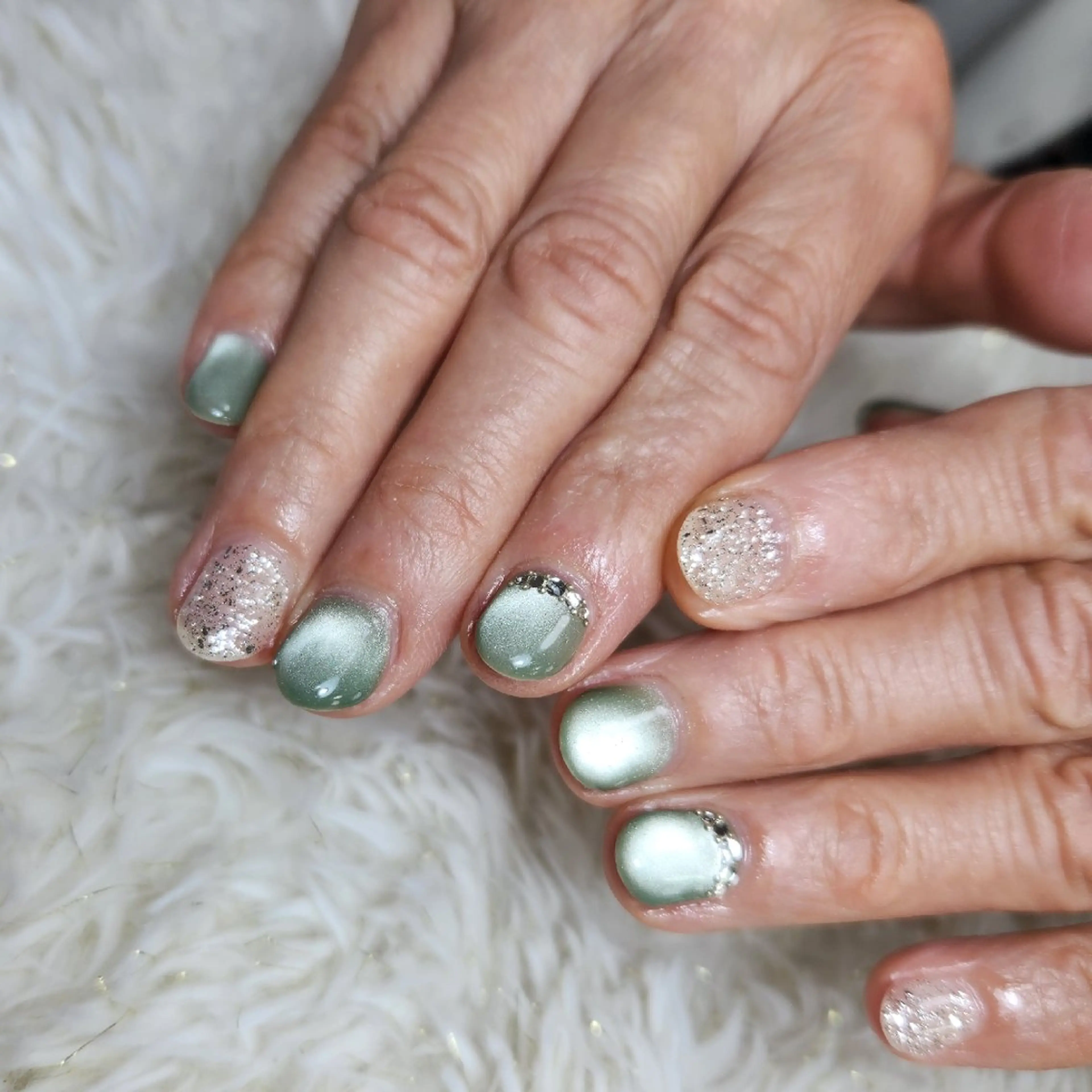 ネイル ハンドネイル ☺︎山部 志麻☺︎のネイルデザイン