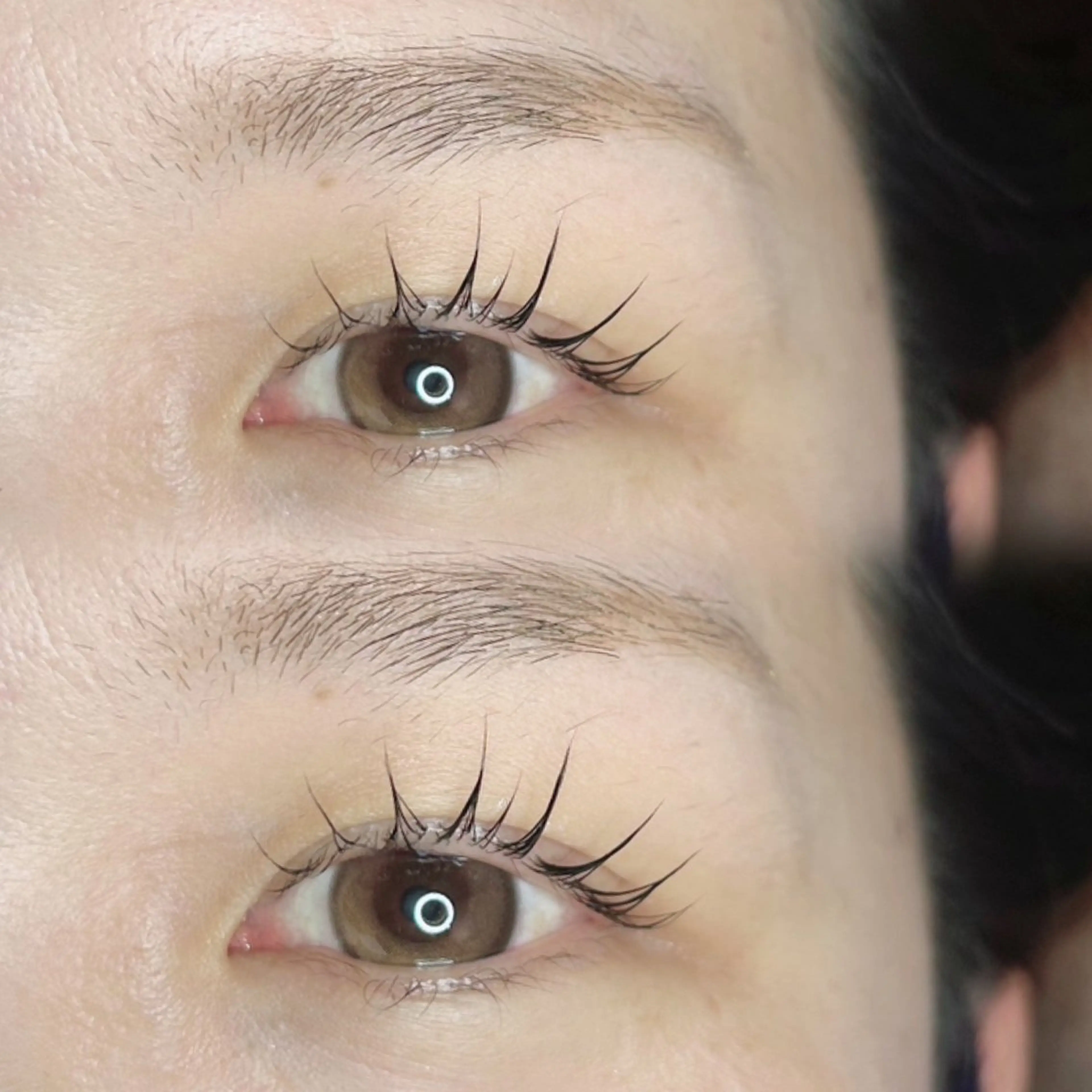 マツエク・マツパ LC尾張旭店所属・榊原 理恵のマツエク・マツパデザイン