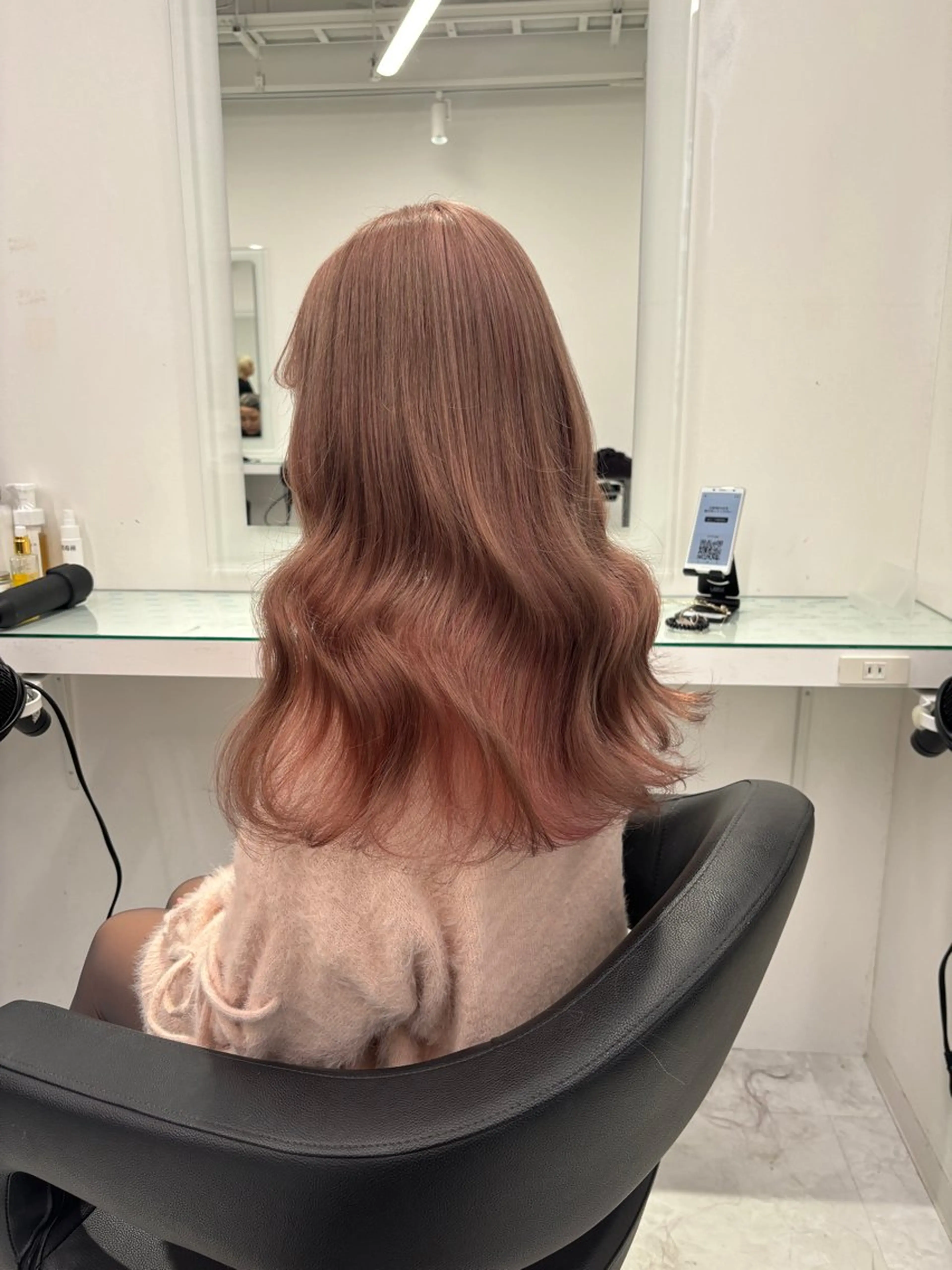 ロング カラー 💖ミルクティー💖 あかり💖のヘアスタイル