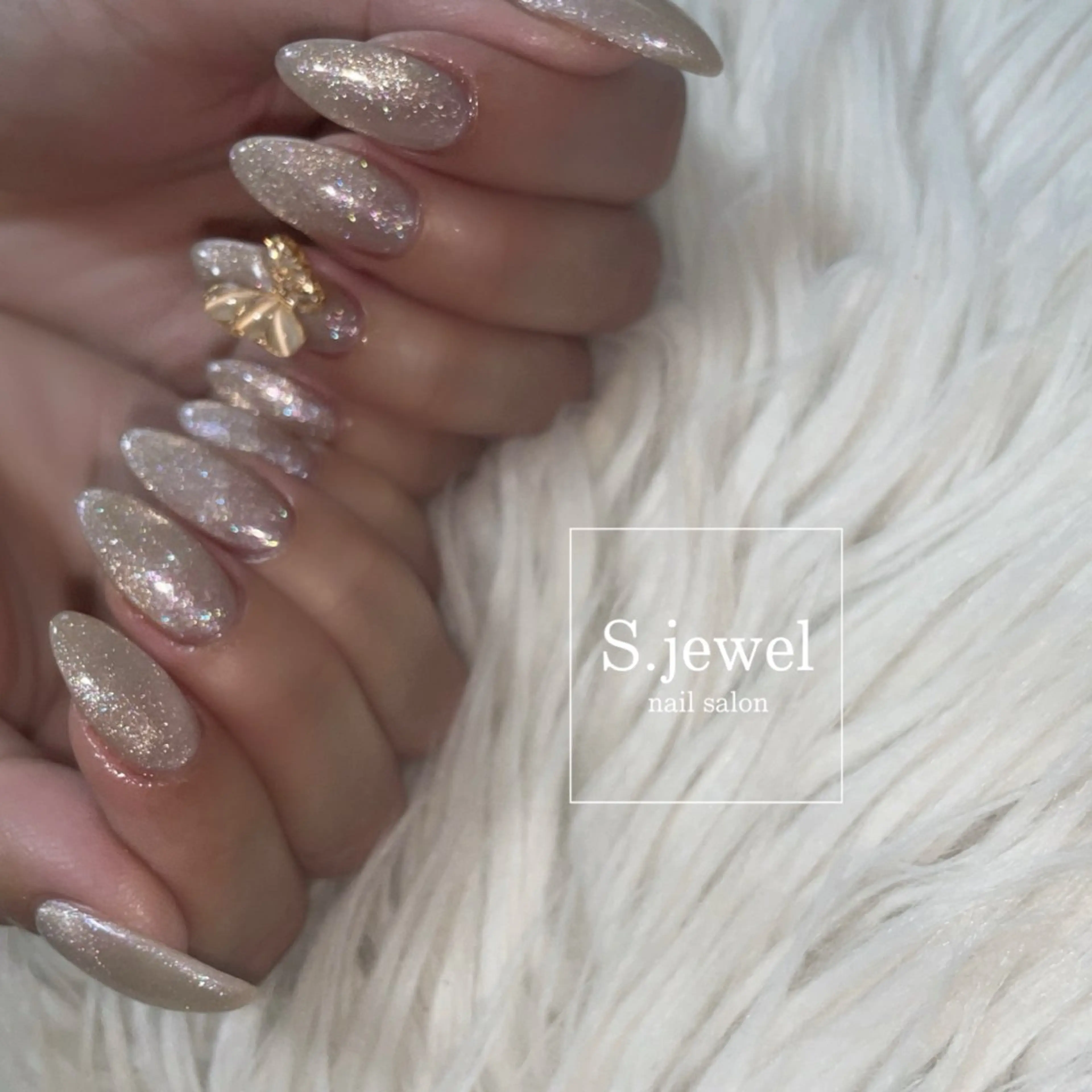 ネイル S♡JEWEL所属・S. JEWELのネイルデザイン