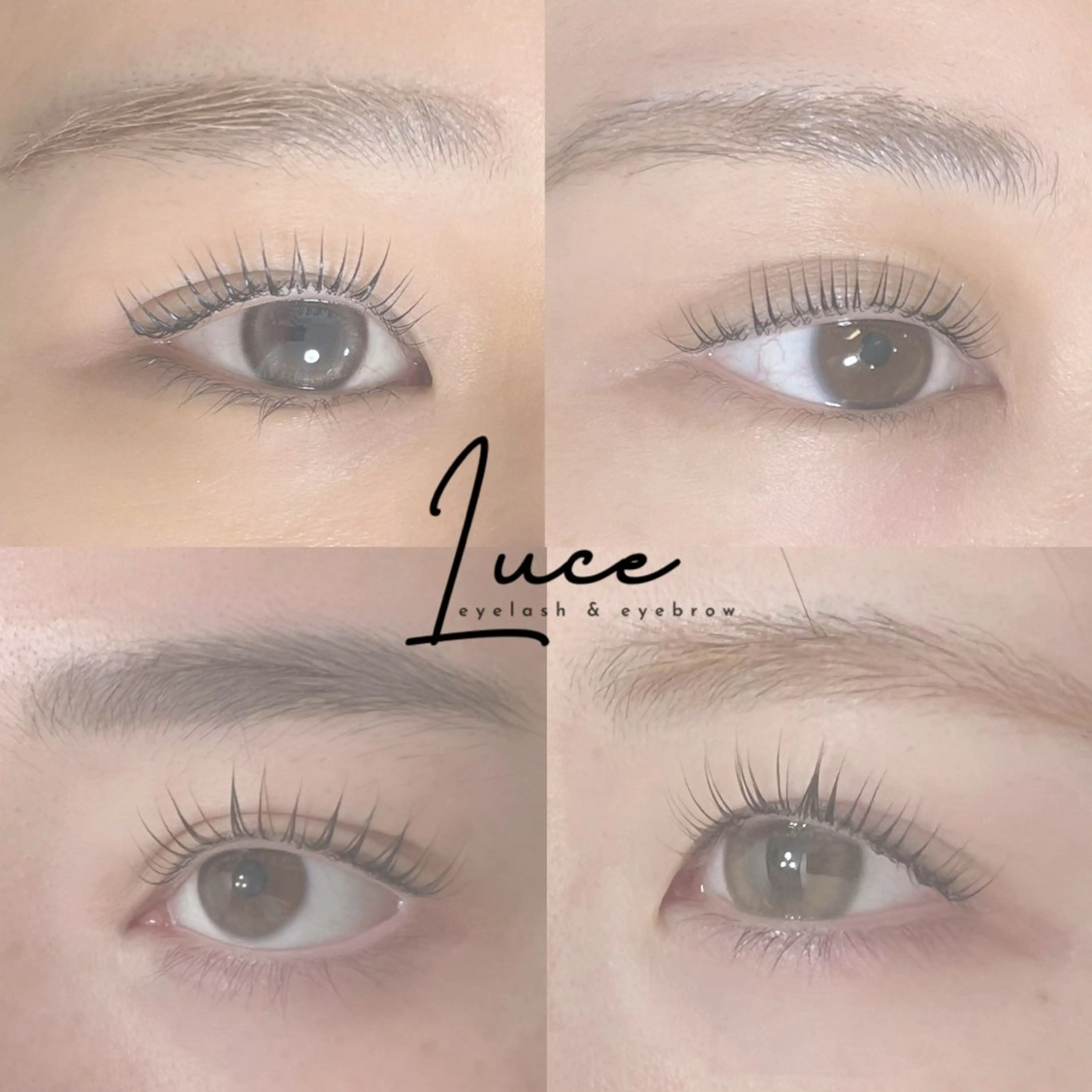 マツエク・マツパ LUCE (ルーチェ)のマツエク・マツパデザイン