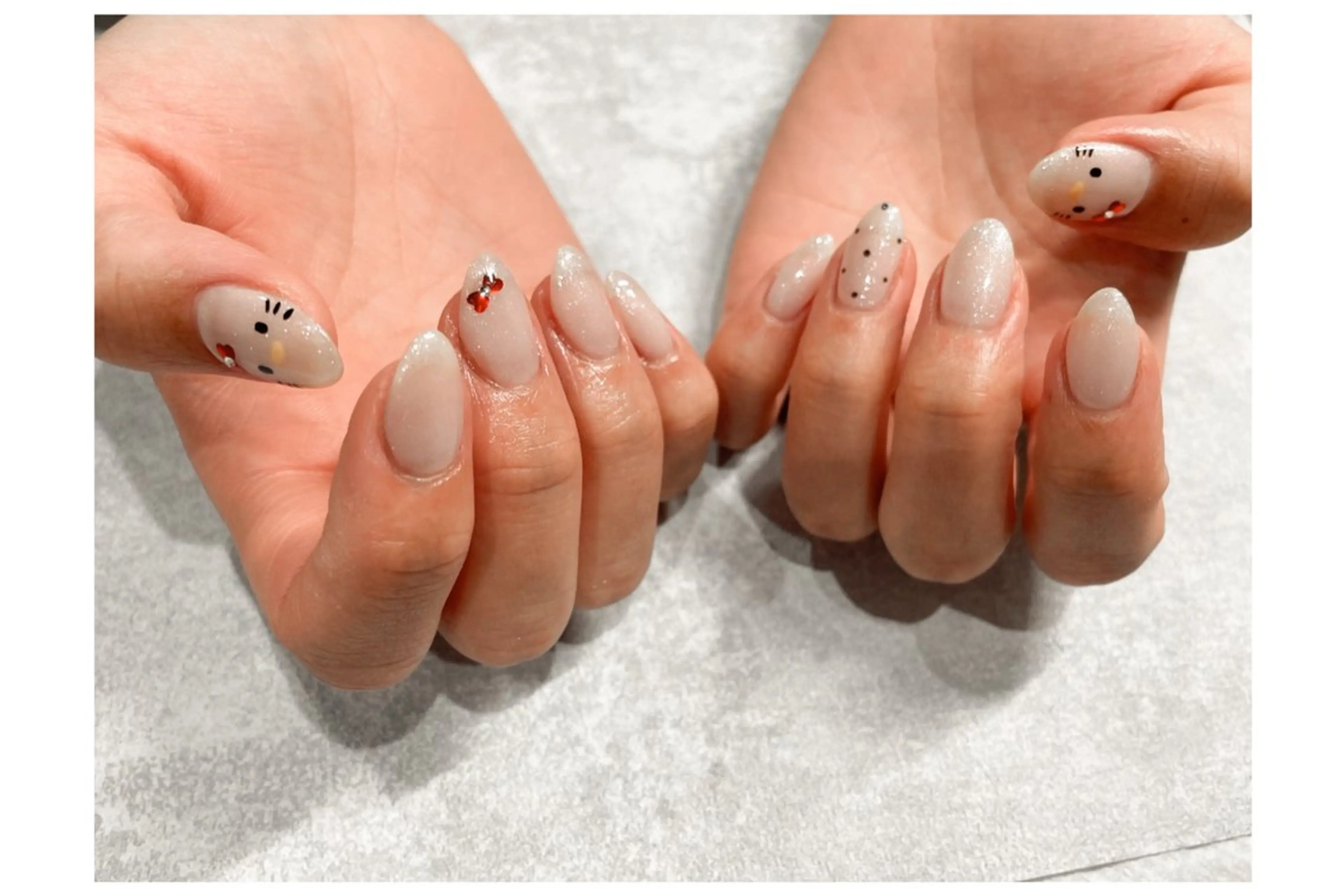 ネイル ハンドネイル NAIL Salon IP所属・長谷川 奈緒美のネイルデザイン