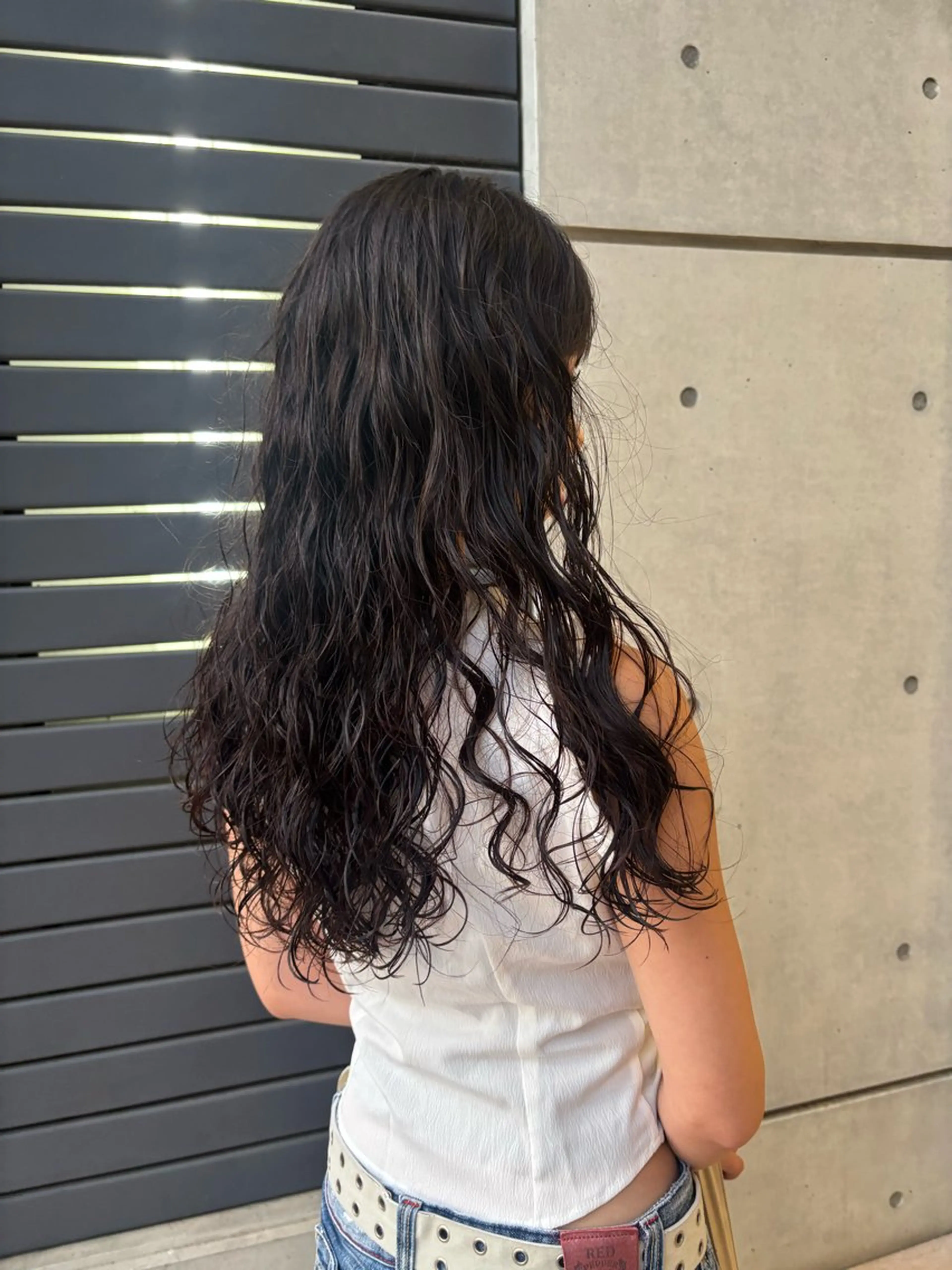 パーマ 伊藤 優衣 /カットモデル名古屋のヘアスタイル