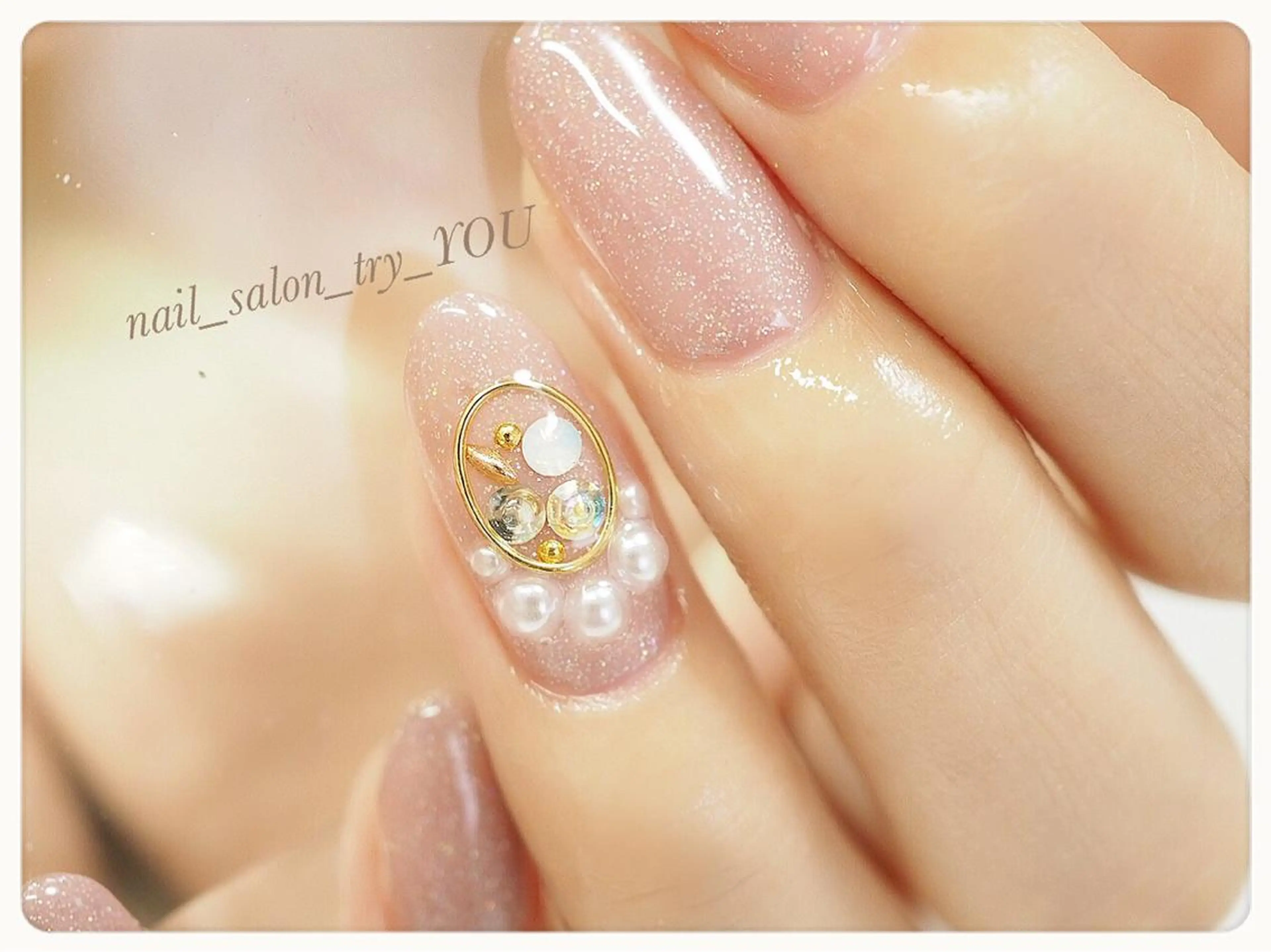 ネイル ハンドネイル nail_salon try_YOUのネイルデザイン
