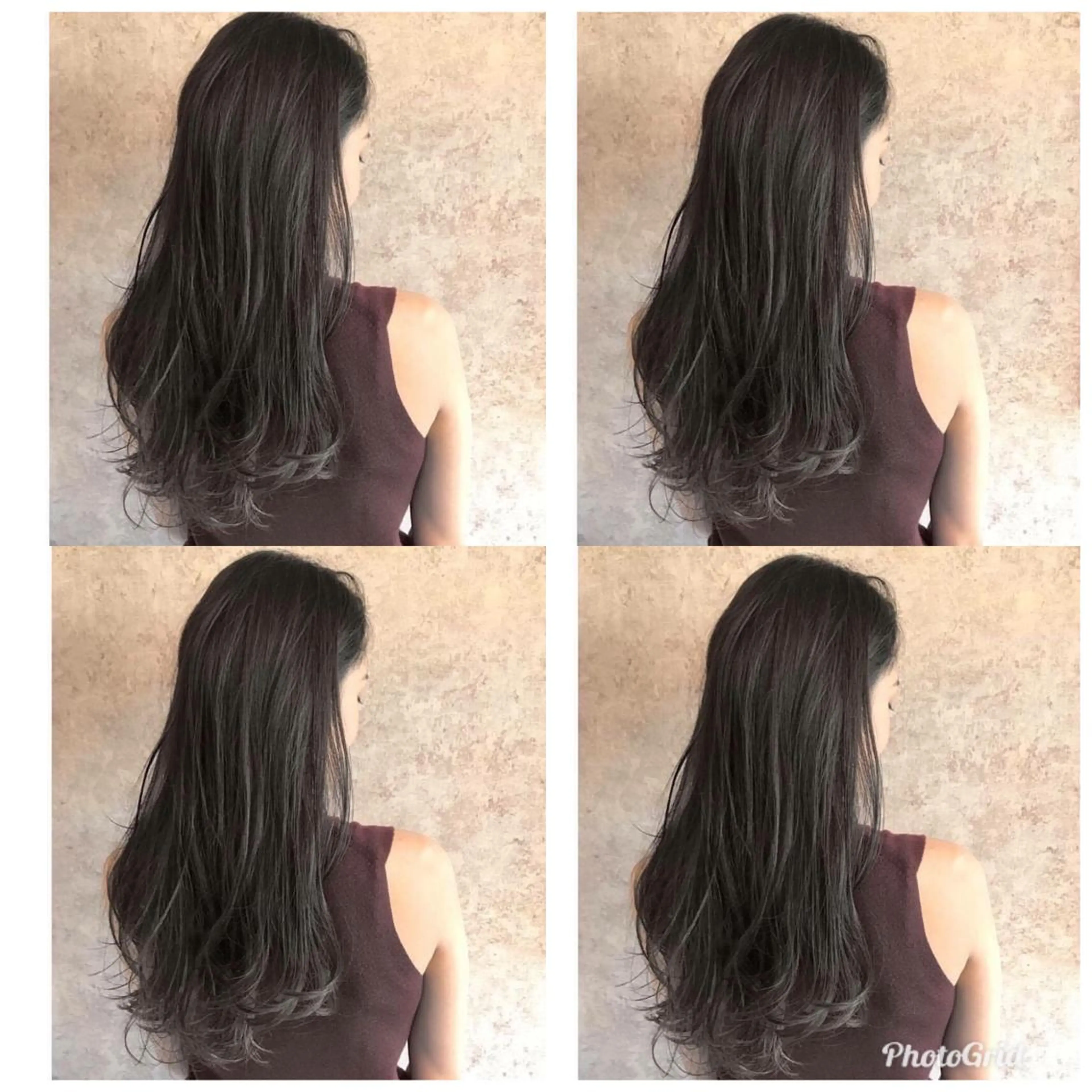 カラー レイヤーカット 早崎太生のヘアスタイル