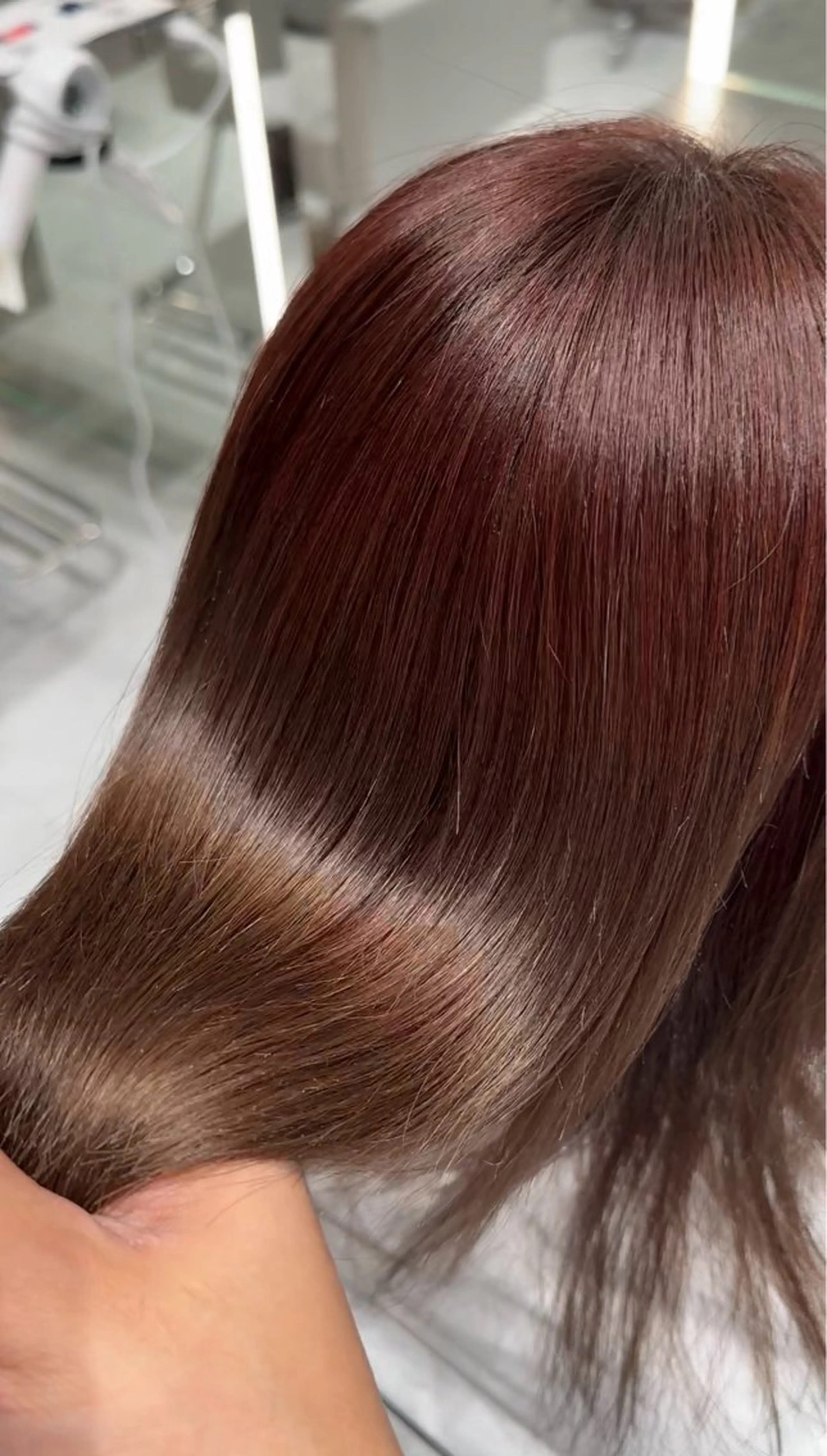 ミディアム 似合わせカット レイヤーカット/高木 秀斗/メロ髪美容師のヘアスタイル