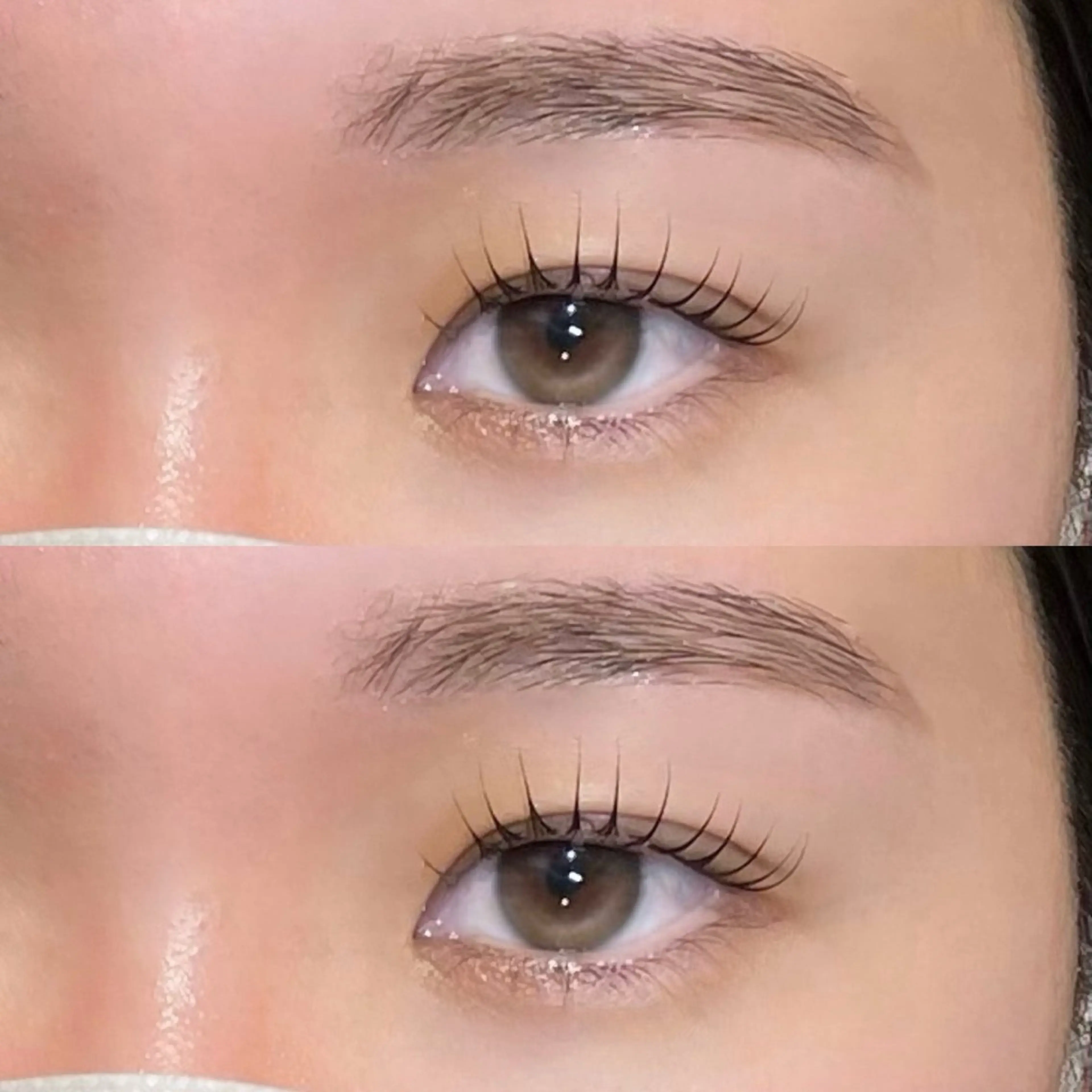 マツエク・マツパ 束感まつ毛 韓国風マツエク ナチュラル パリジェンヌラッシュリフト まつげパーマ マツパ SUGAR オオスガのマツエク・マツパデザイン