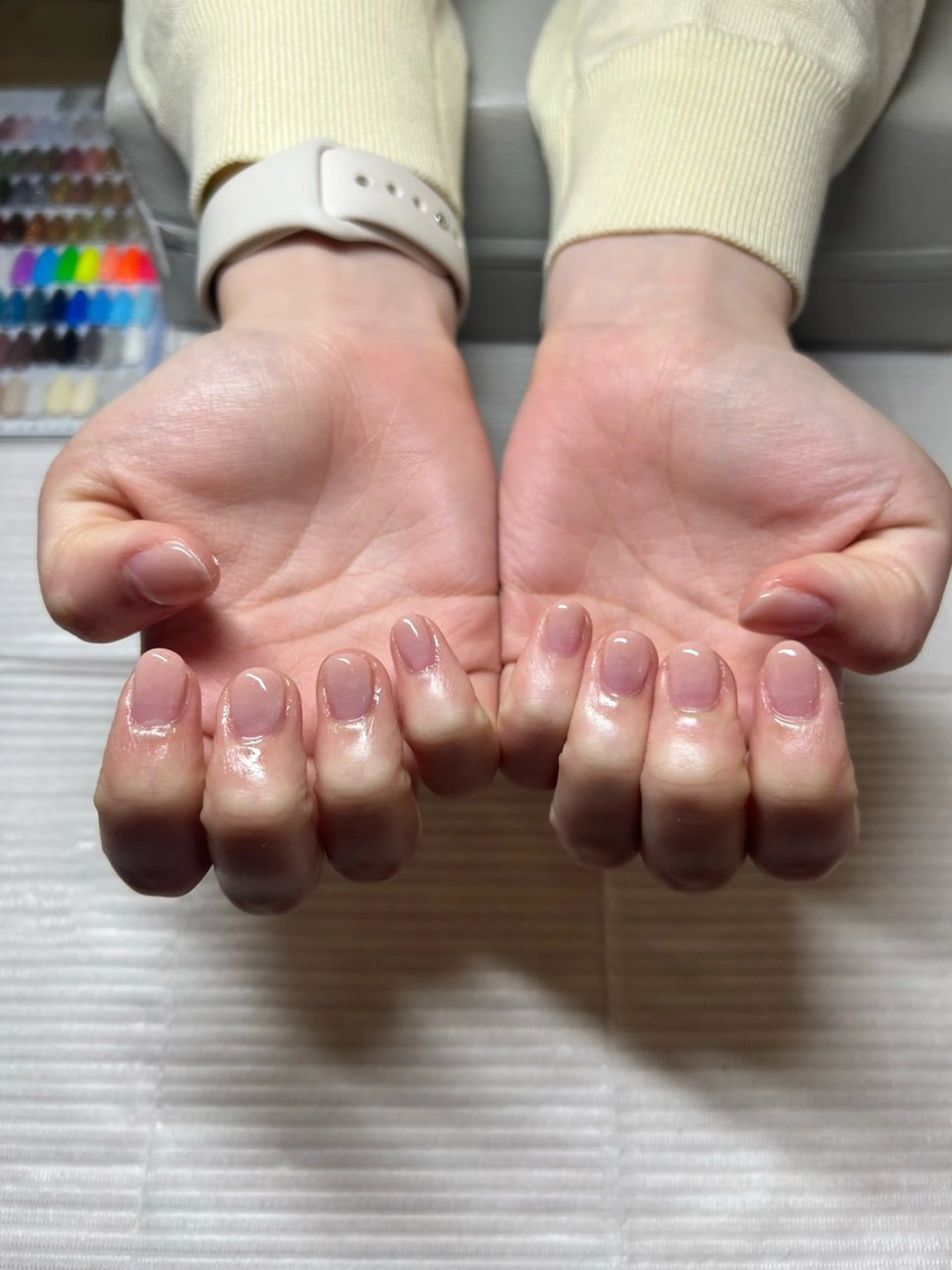 ネイル ハンドネイル 水山 暎華のネイルデザイン