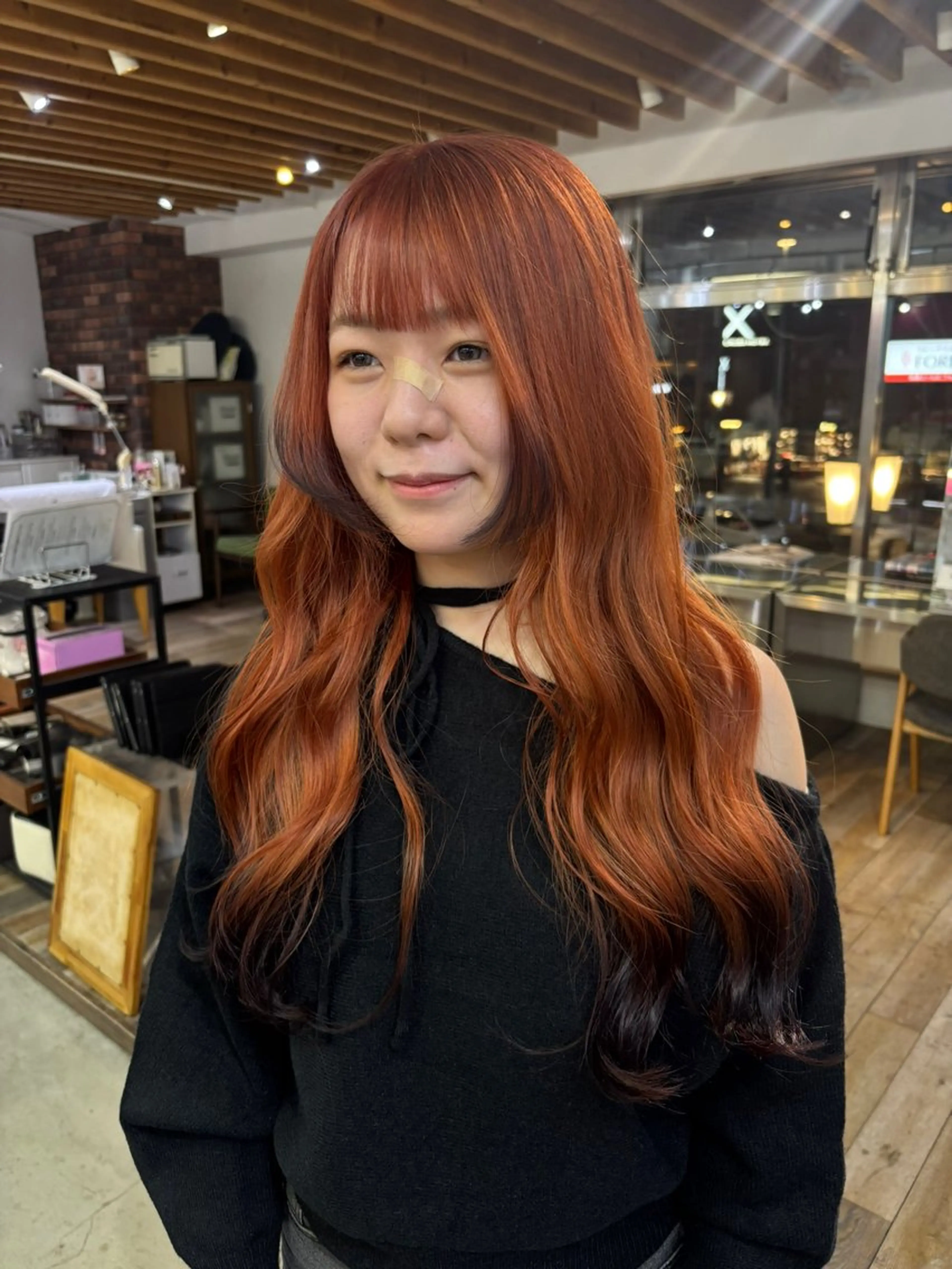 ロング ヘアカラー 🦕K-two/ シノハラナルミ🦕のヘアスタイル