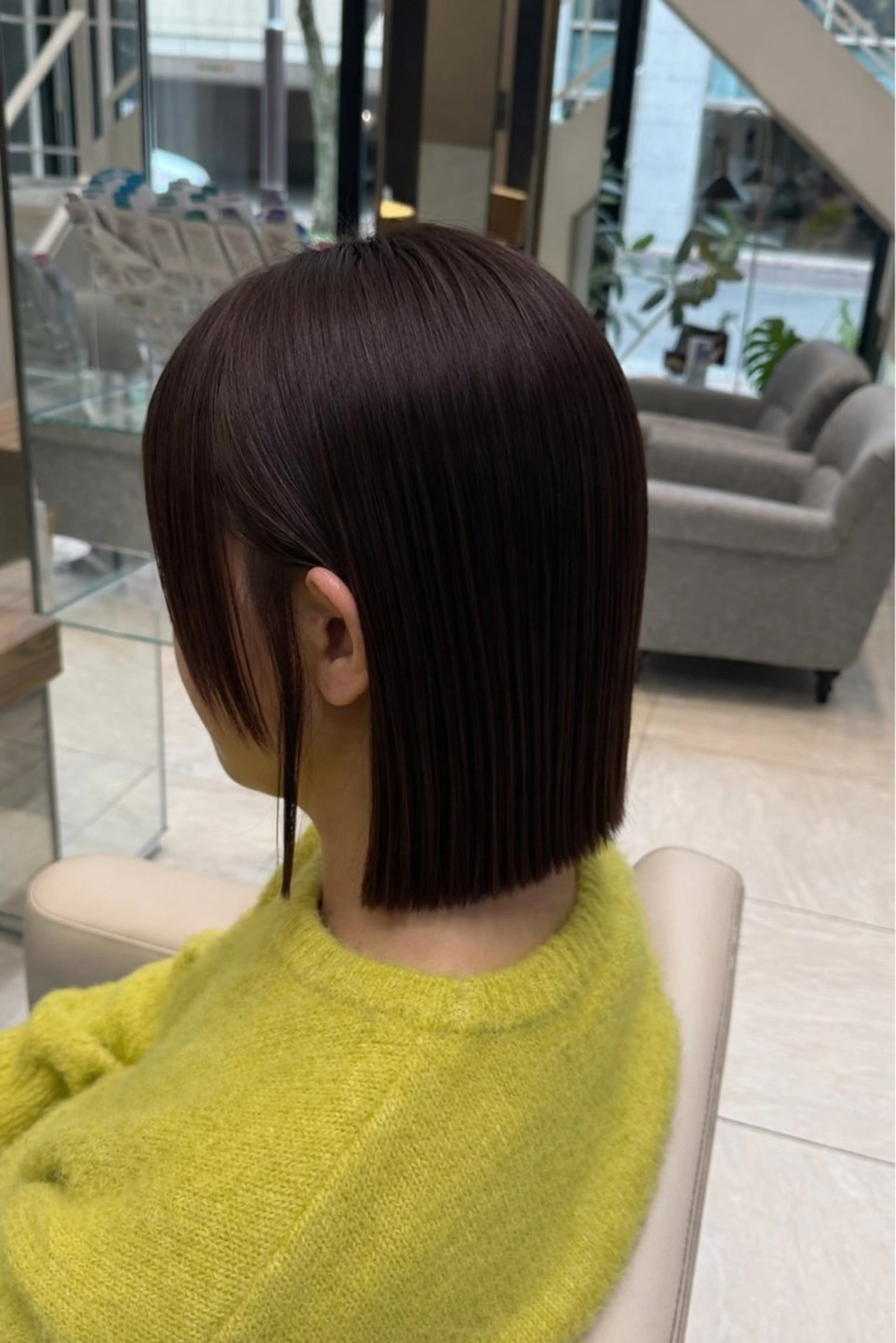 [16時半最終受付]カット＋シングルカラーの写真