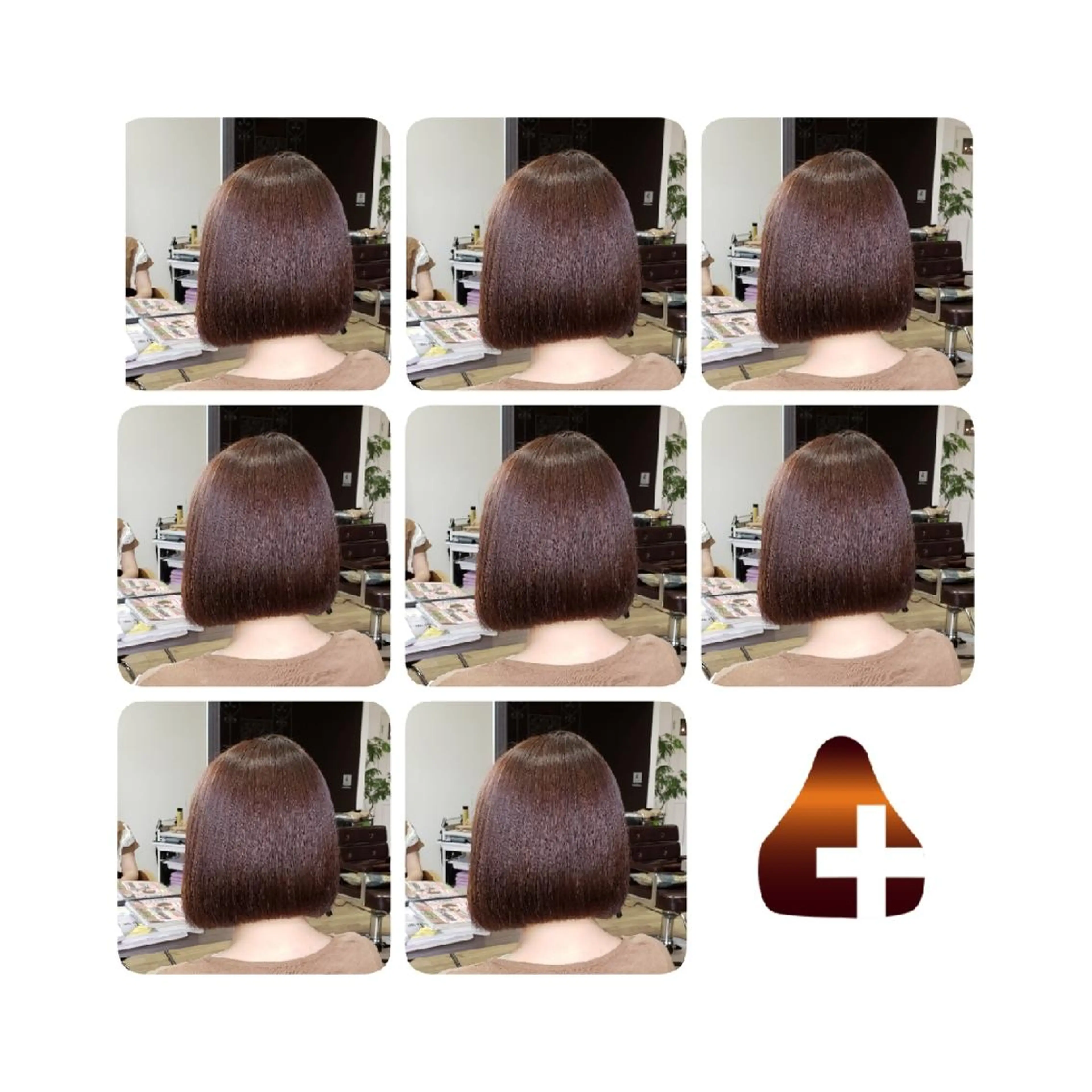 髪の病院 頭皮ケアの写真