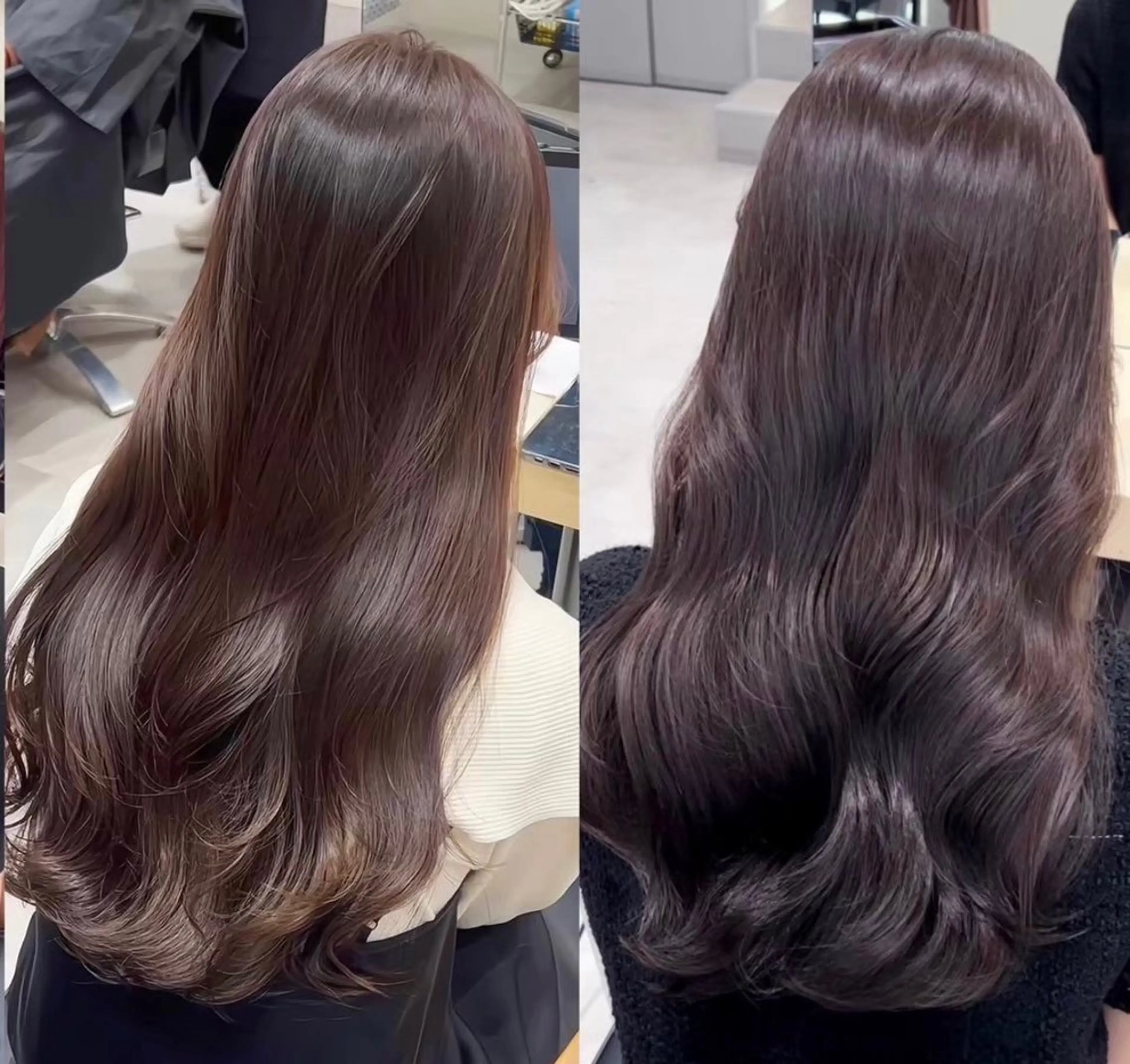 ロング soyon心斎橋所属・♡透明感/艶カラー/ M a I ♡のヘアスタイル