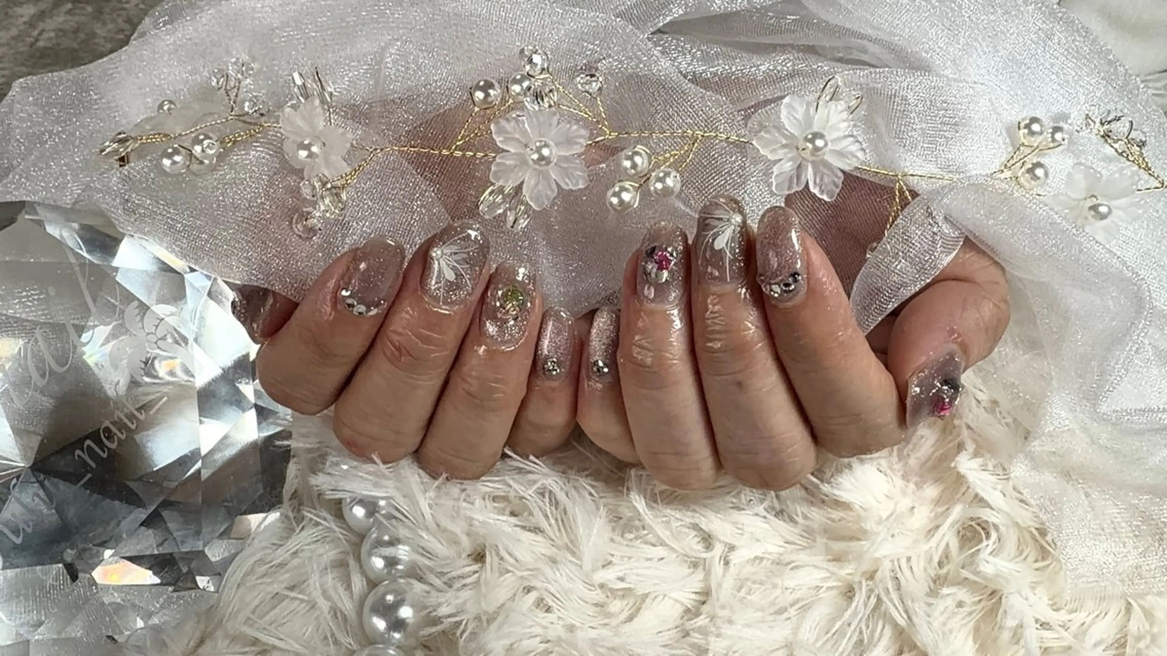 ネイル シンプルネイル 佐野 愛美のネイルデザイン