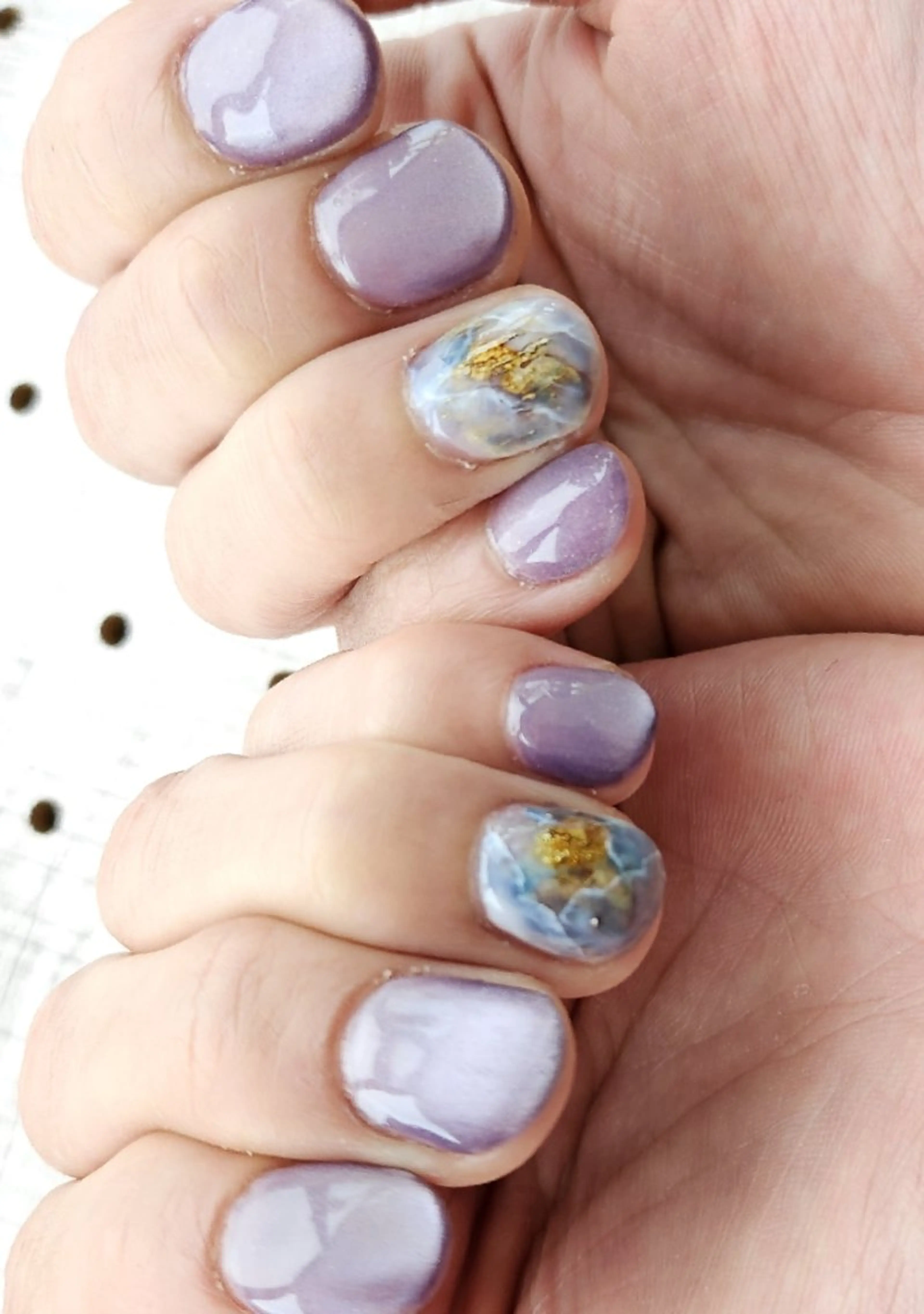 ネイル メンズネイル ショートネイル ハンドネイル Noah'snail   のネイルデザイン