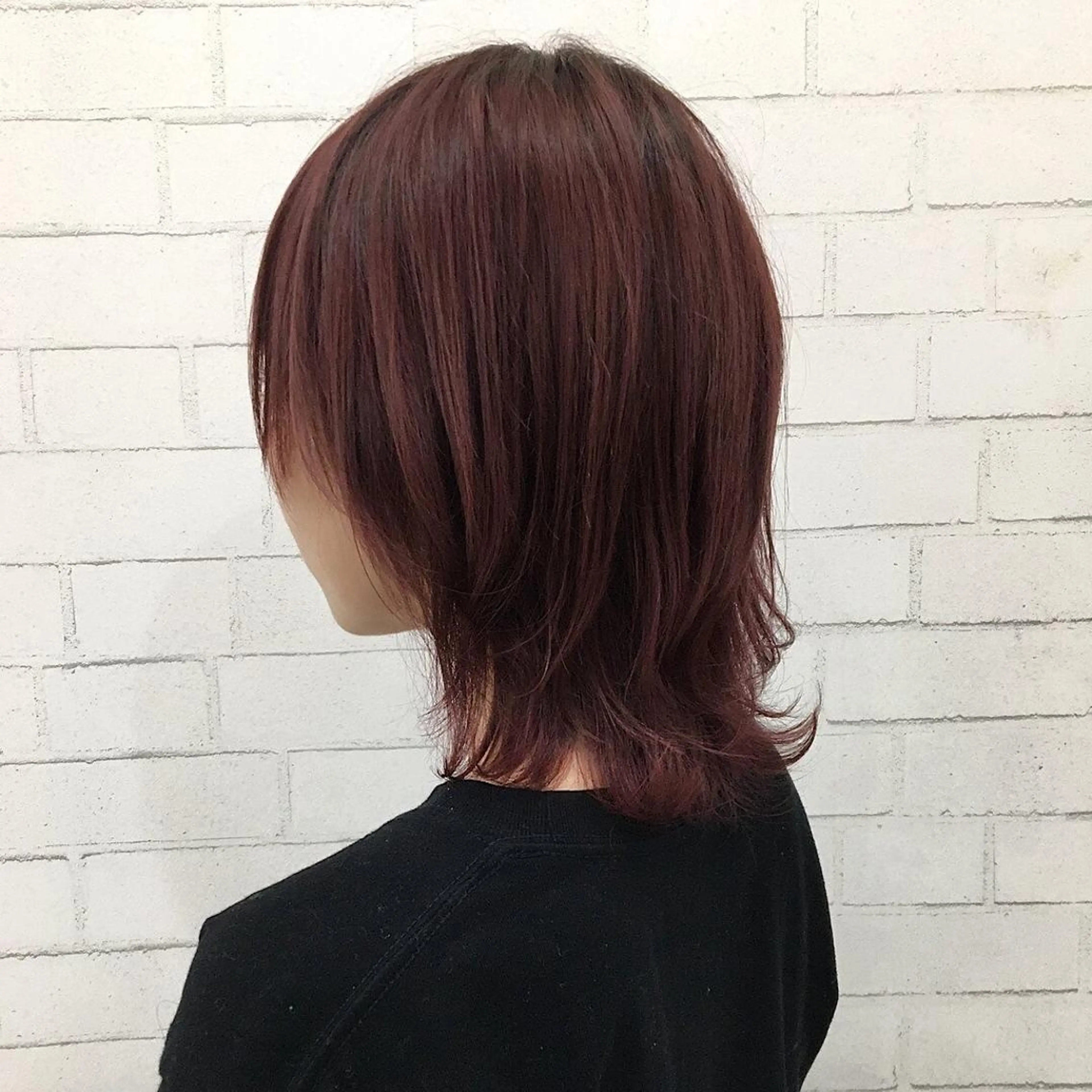 ショート カラー 宇田川 直輝のヘアスタイル