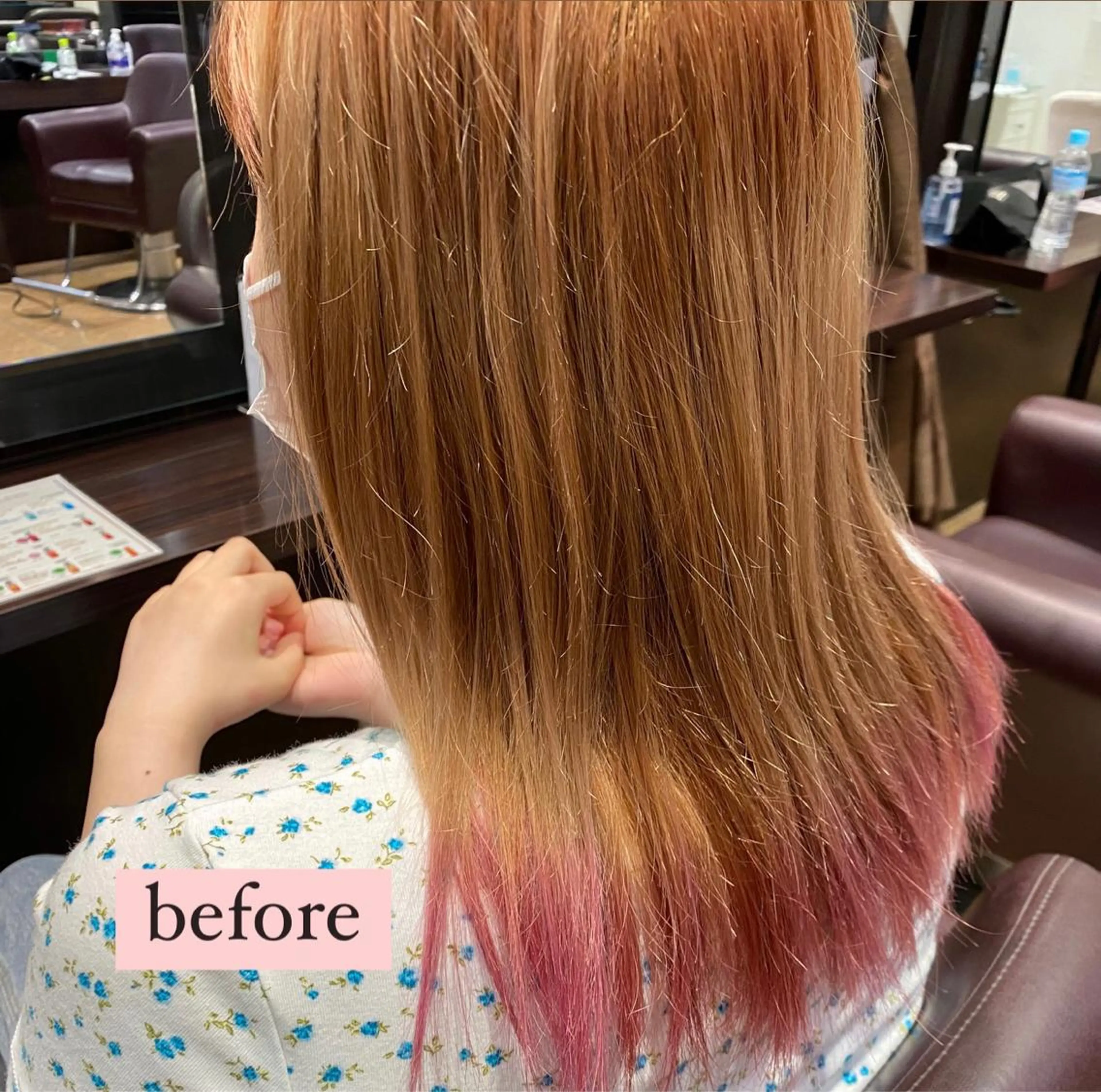 セミロング カラー 個性派/中韓ネイル SAKURAのネイルデザイン