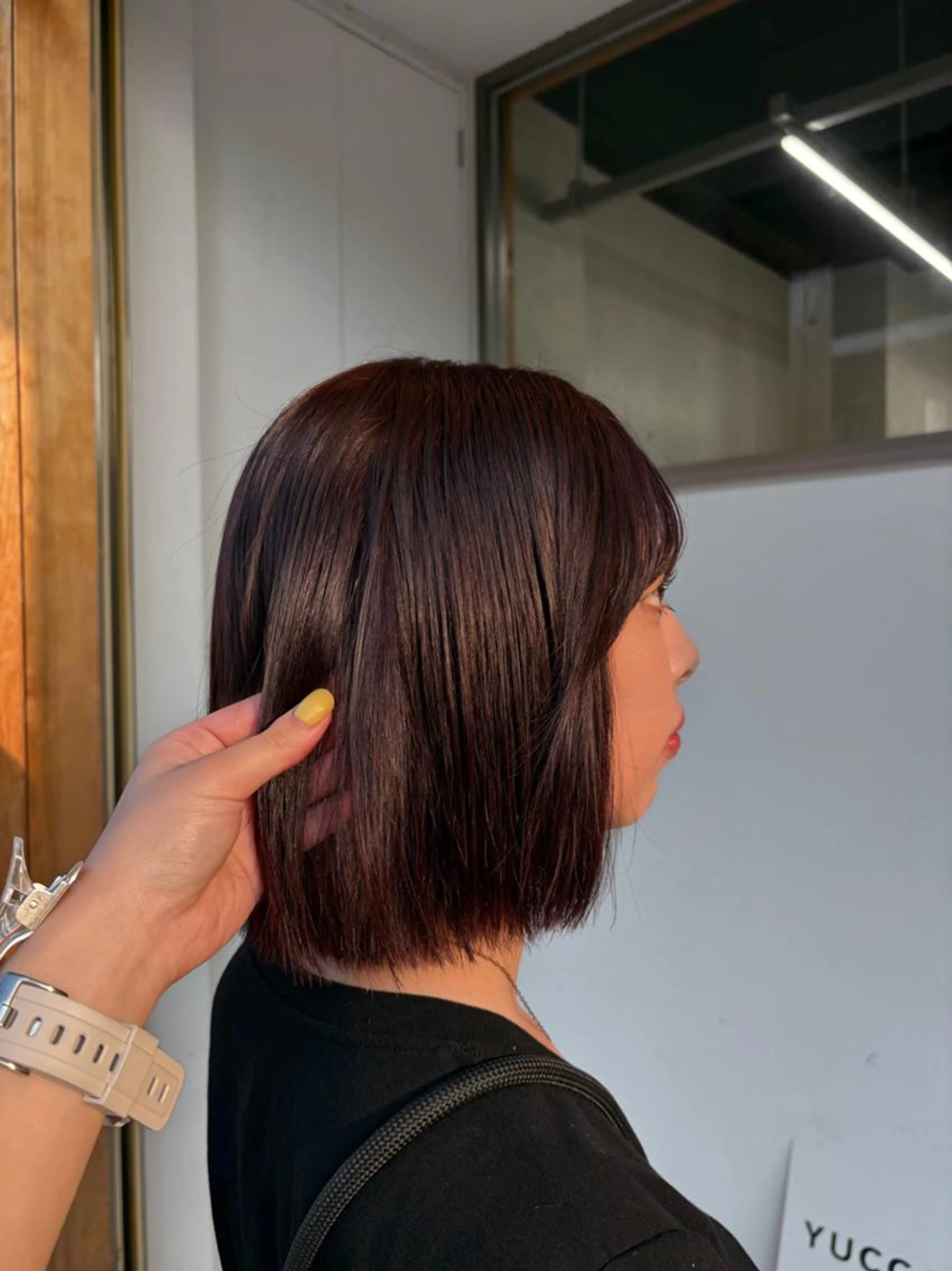 《女性限定》（ブリーチ履歴が少しでも入ってる方）カラー＋トリートメント¥2100 カット不可　NGブリーチの写真