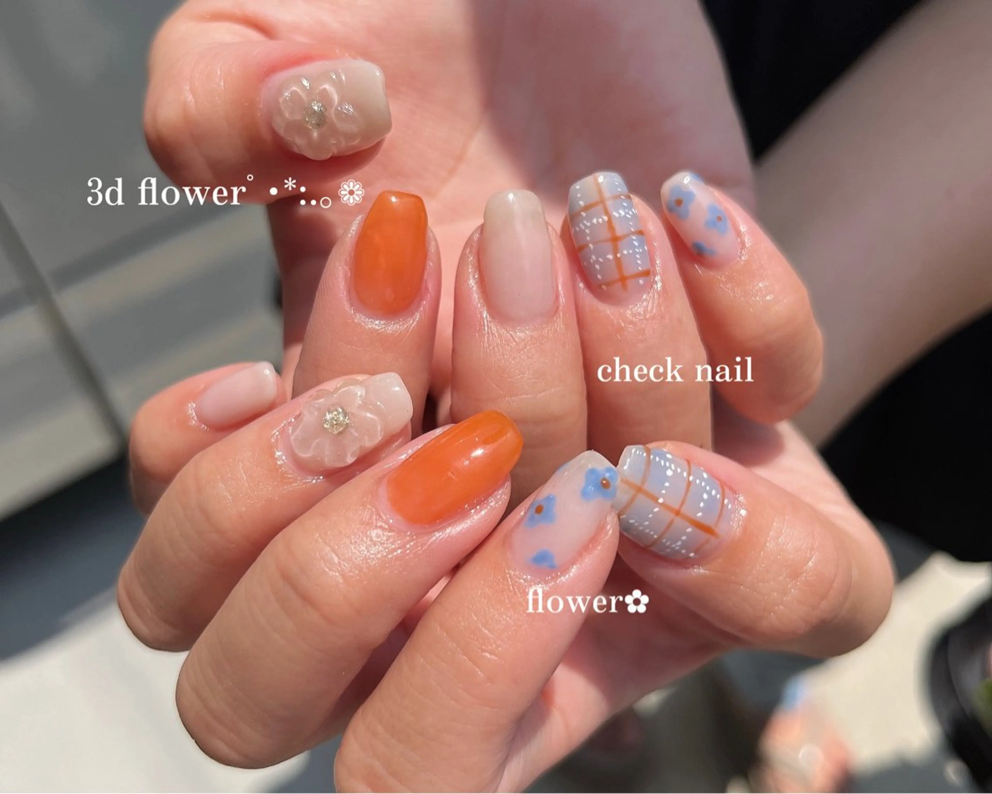 ネイル Y&A nail所属・Y&A akihoꔛ‬ෆのネイルデザイン