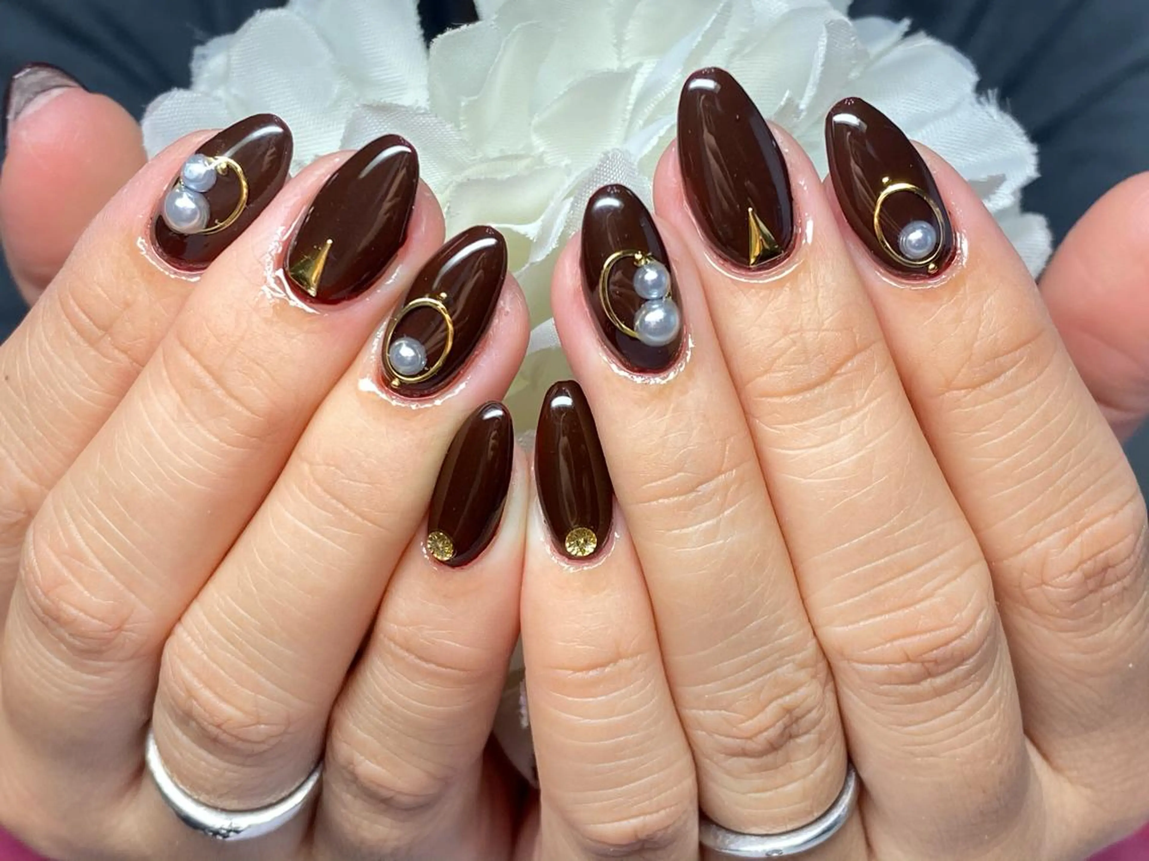 ネイル ハンドネイル Ｎail Ｓalon ertiのネイルデザイン