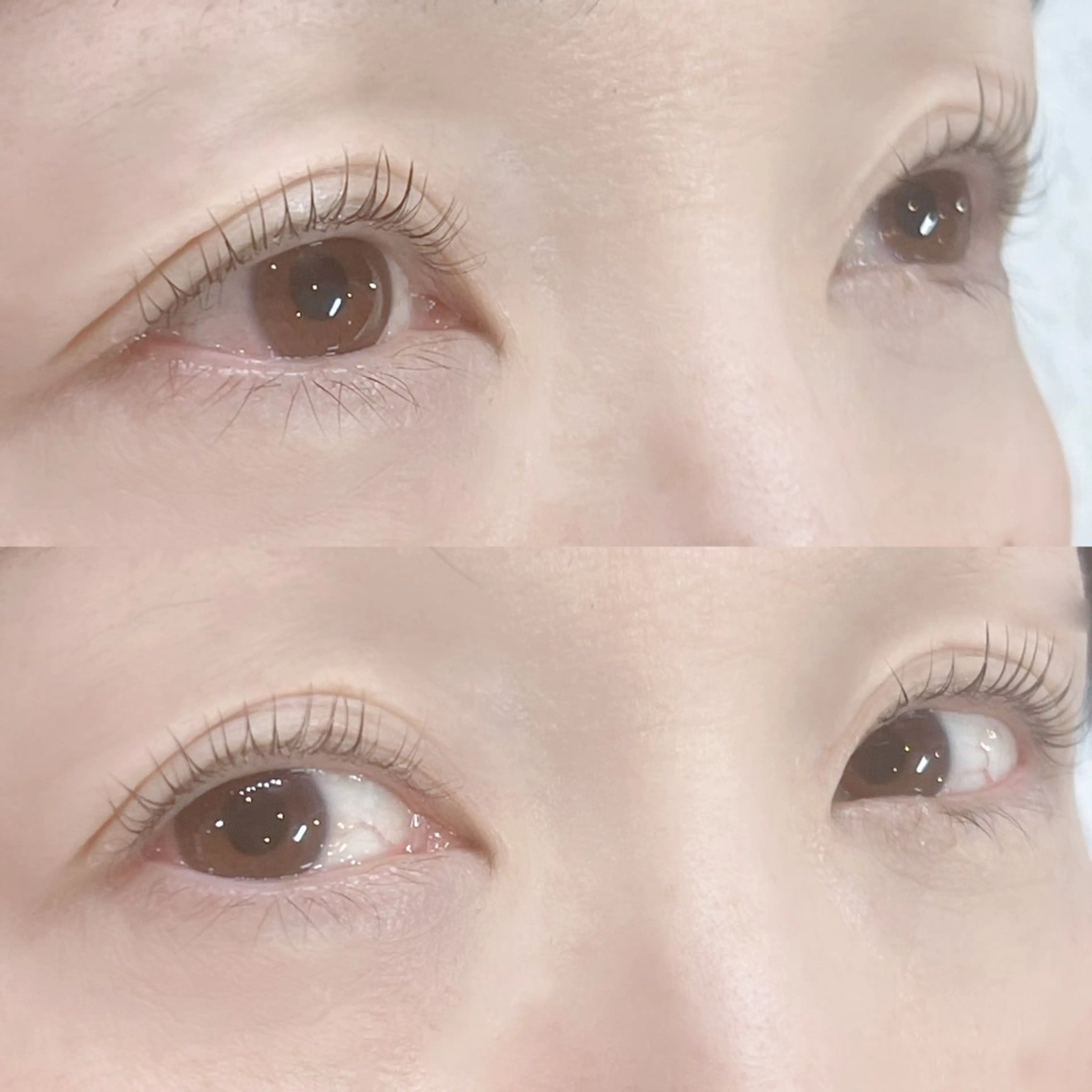 マツエク・マツパ 一重×まつ毛パーマ サクラ Bianca市川店のマツエク・マツパデザイン