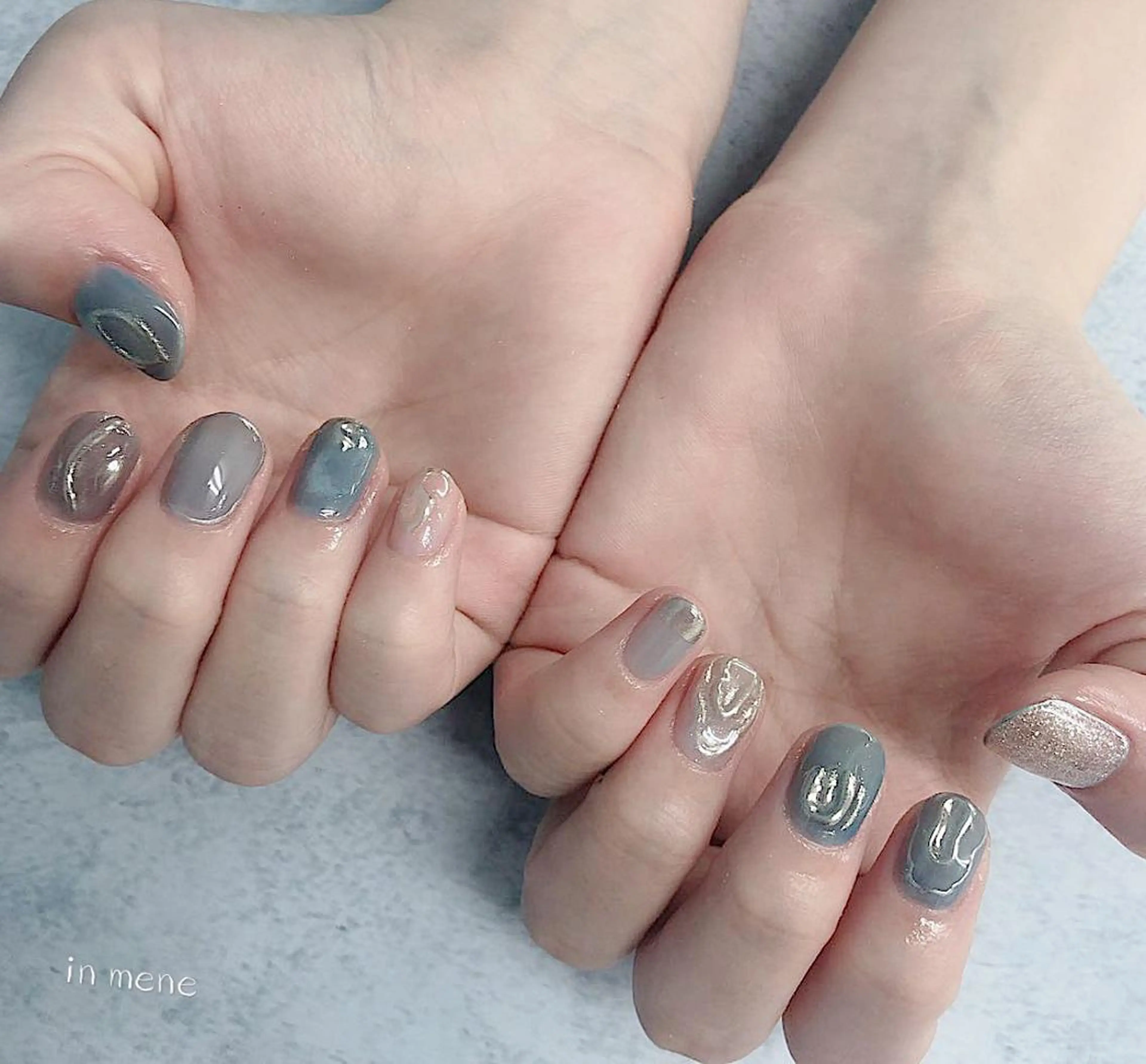 ネイル ハンドネイル IN MENE所属・IN MENEのネイルデザイン