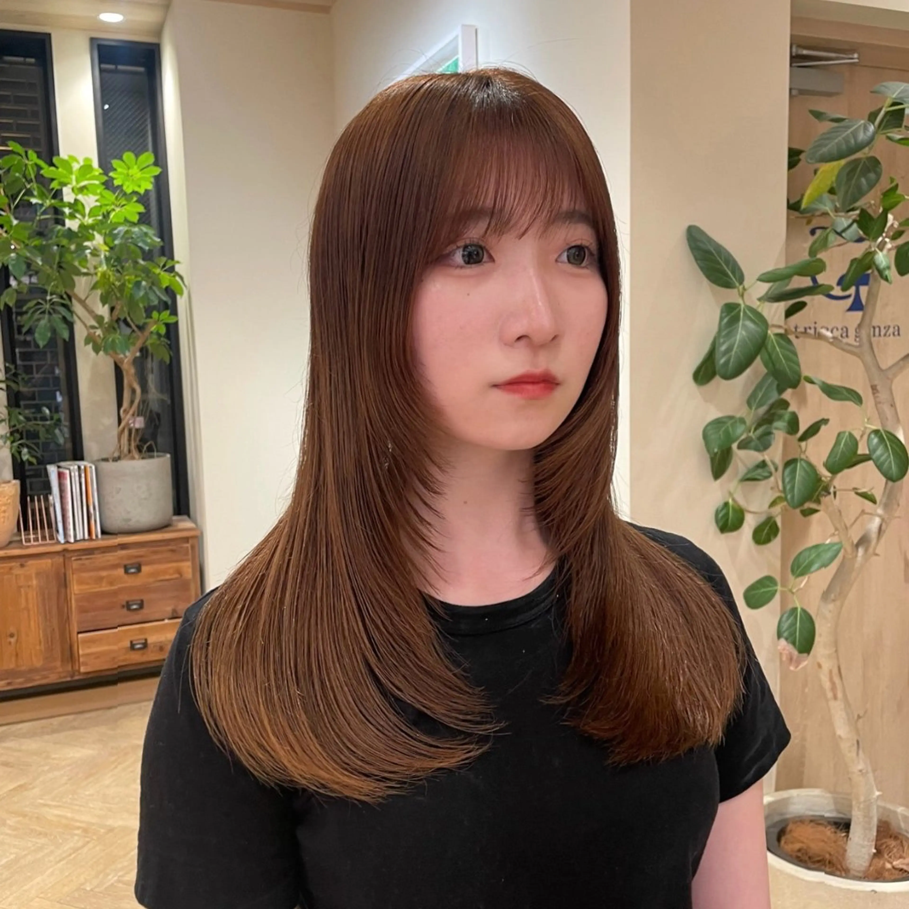 ロング TRICCA SHIBUYA所属・ショート･ボブ / ミク💞のヘアスタイル