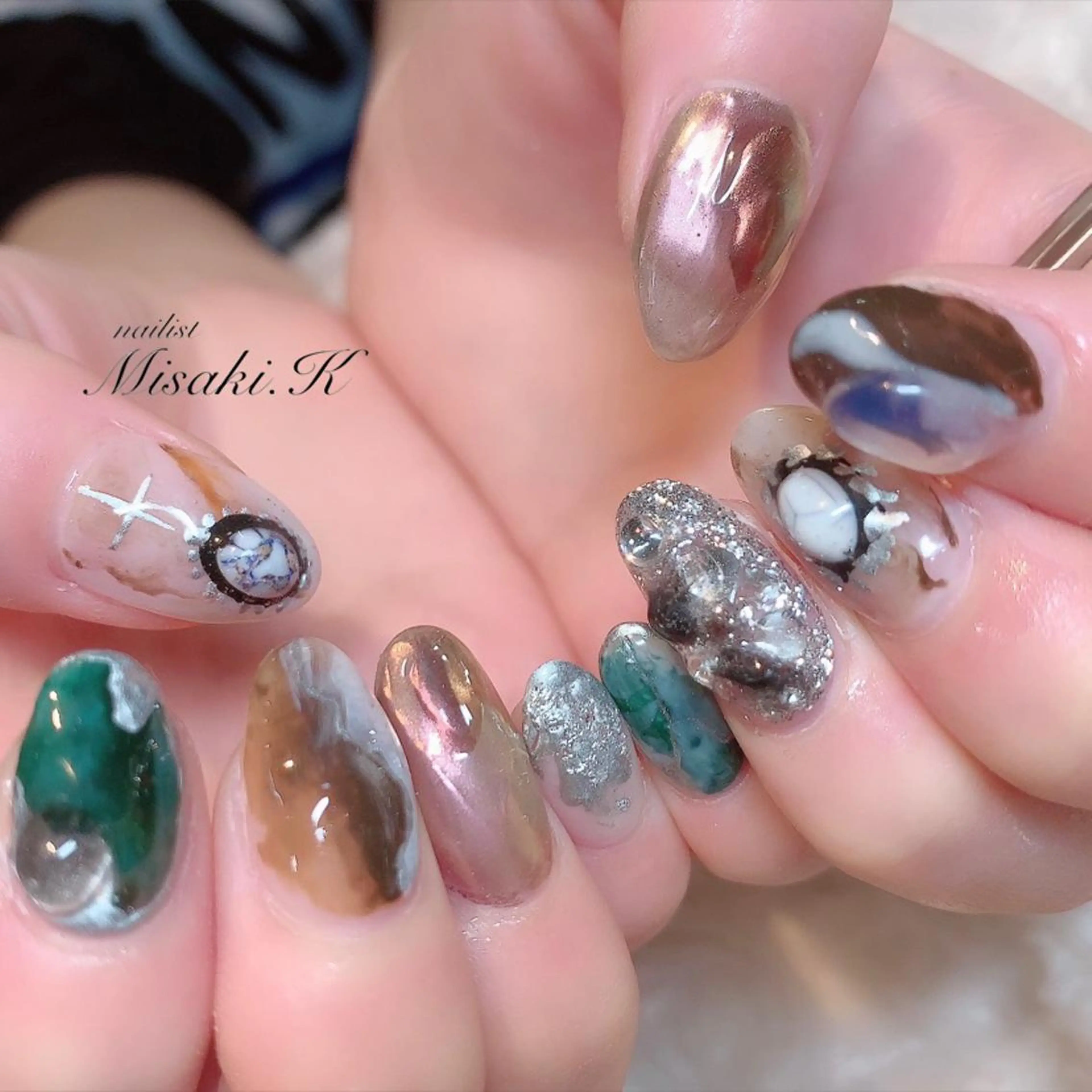 ネイル K. Misakiのネイルデザイン