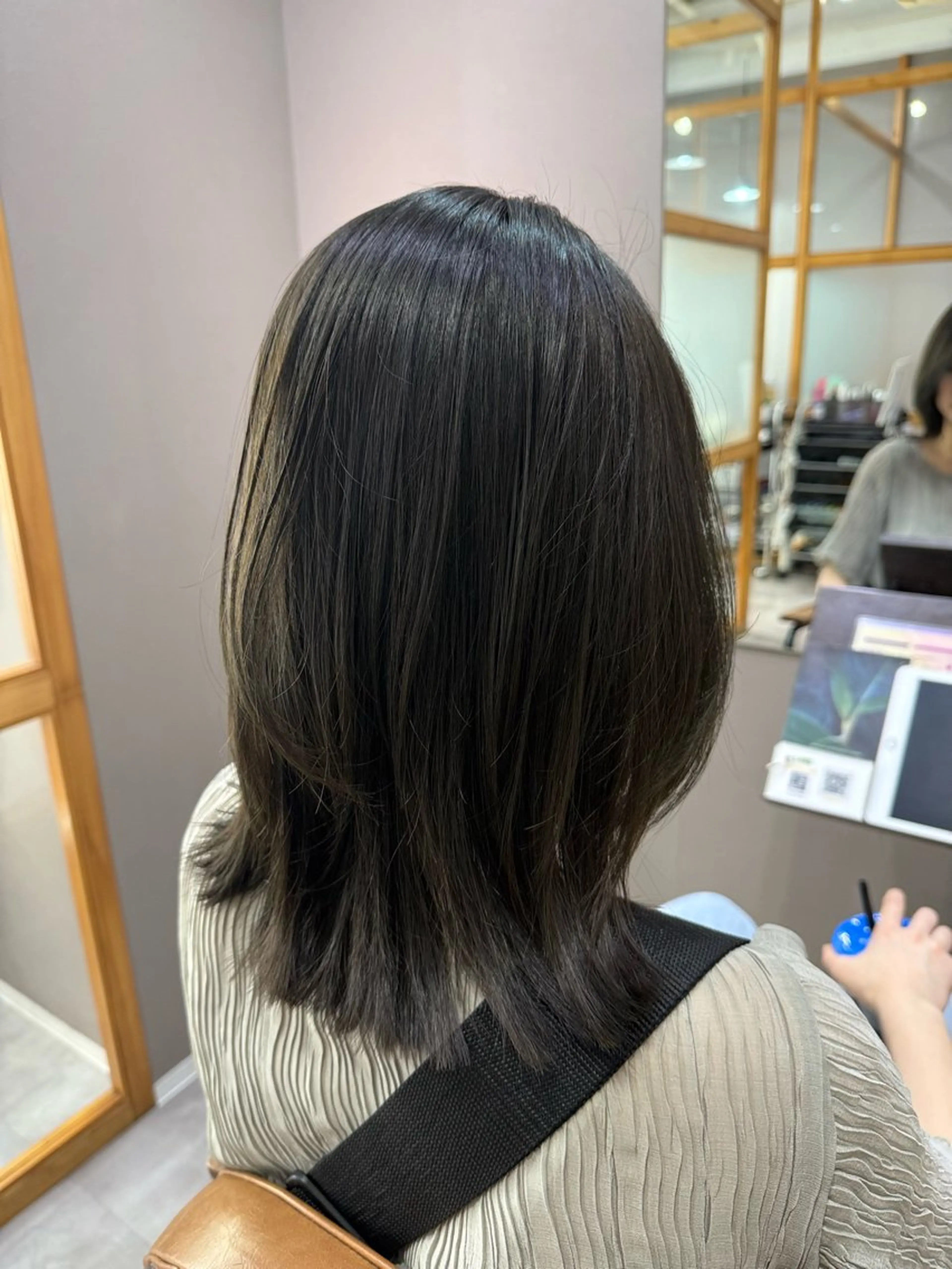 ミディアム 浅草美容室cocode salon HANARE ココデ サロン ハナレ所属・⛩【浅草】モデル募集 ［半個室］arakiのヘアスタイル