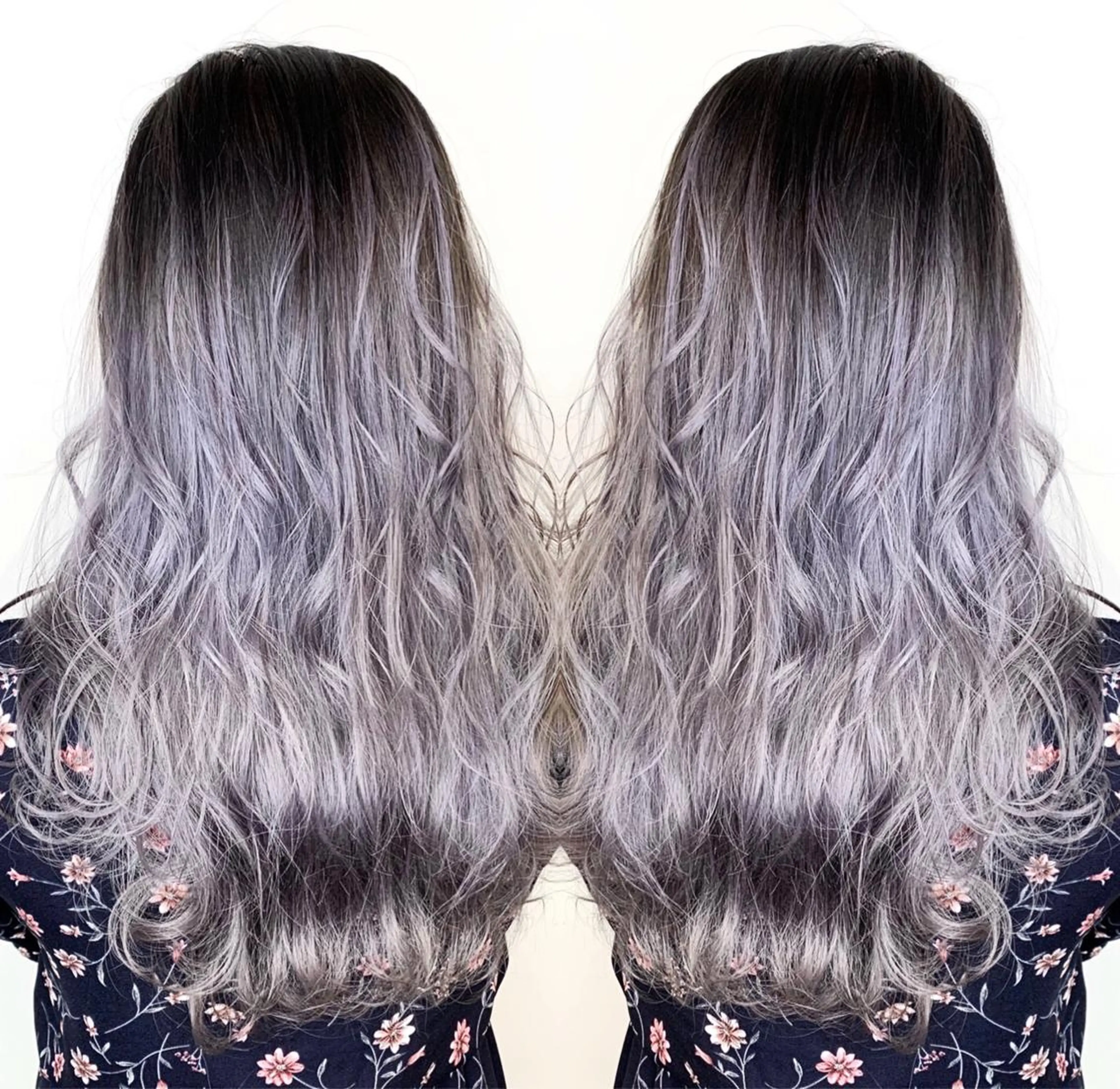 セミロング 外国人風カラー レイヤーカット ヘアカラー トリートメント ヘアセット ❤️千葉県代表❤️ 店長❤️柿本翔一朗のヘアスタイル