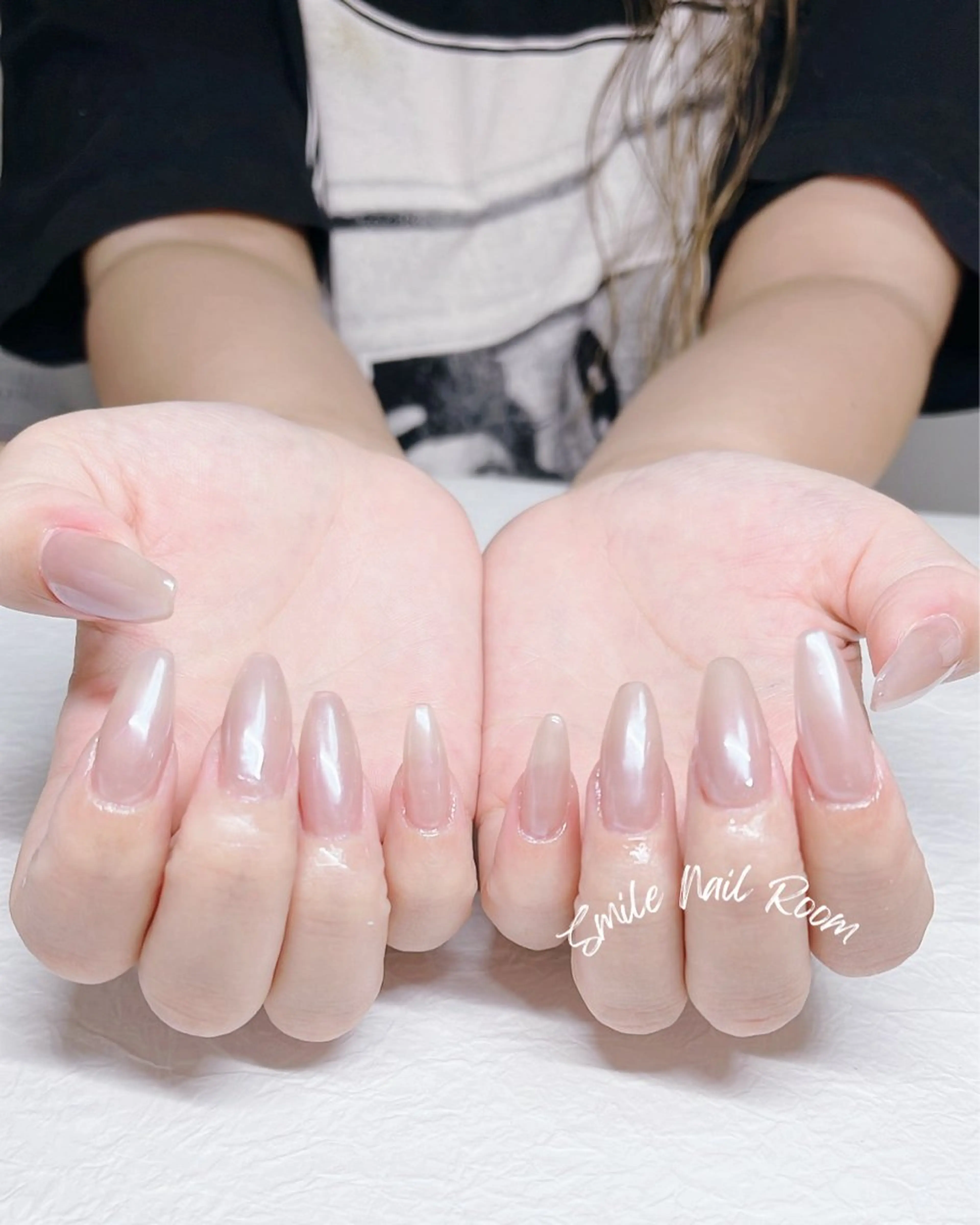 ネイル ミラーネイル Smile Nail Roomのネイルデザイン