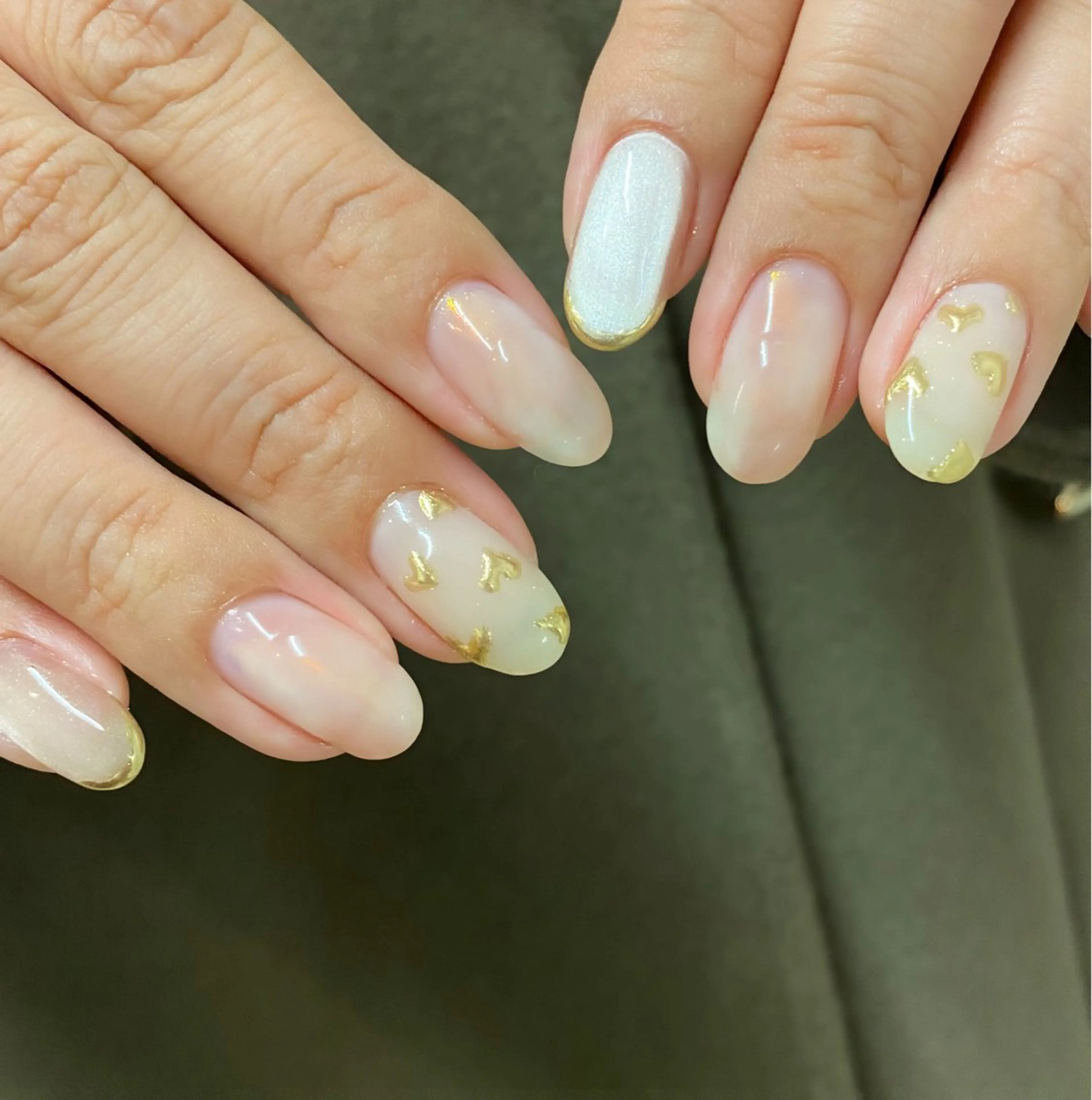 ネイル ハンドネイル AlohaKapi所属・AlohaKapi Kazueのネイルデザイン