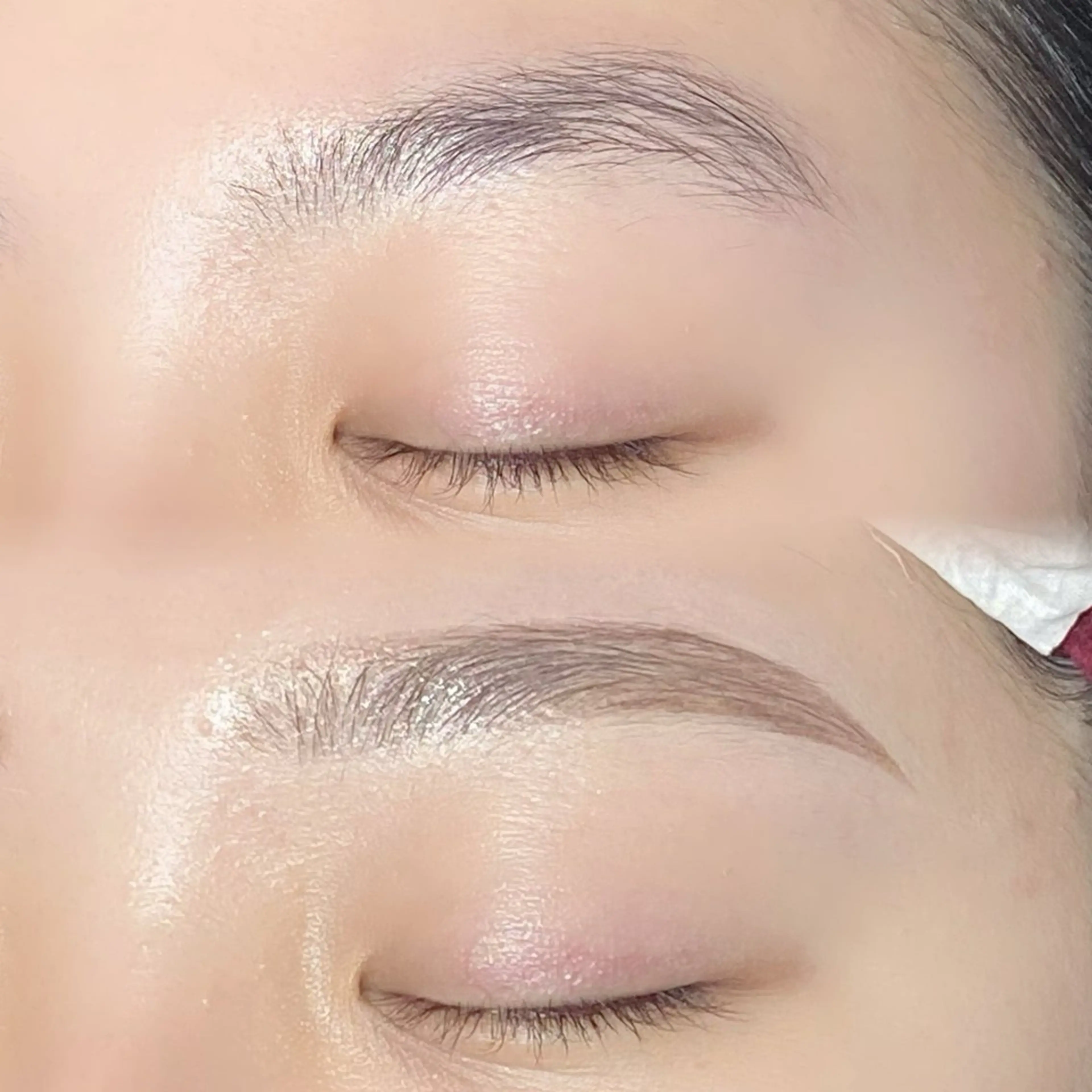 アイブロウwaxスタイリング💫の写真