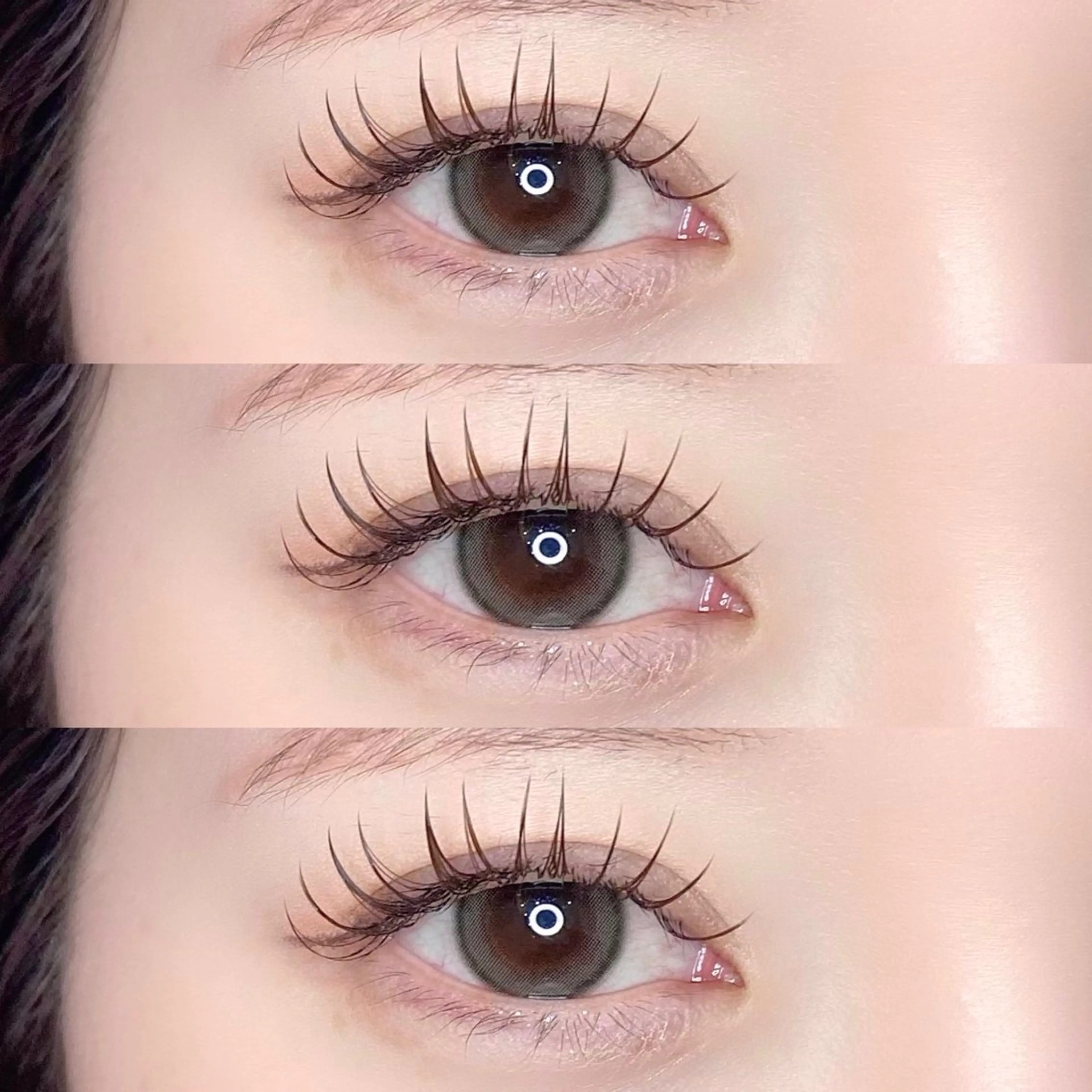 🌈140本/カラーフラットラッシュ🌈※メニュー内容をお読みください(2回目8000円)の写真