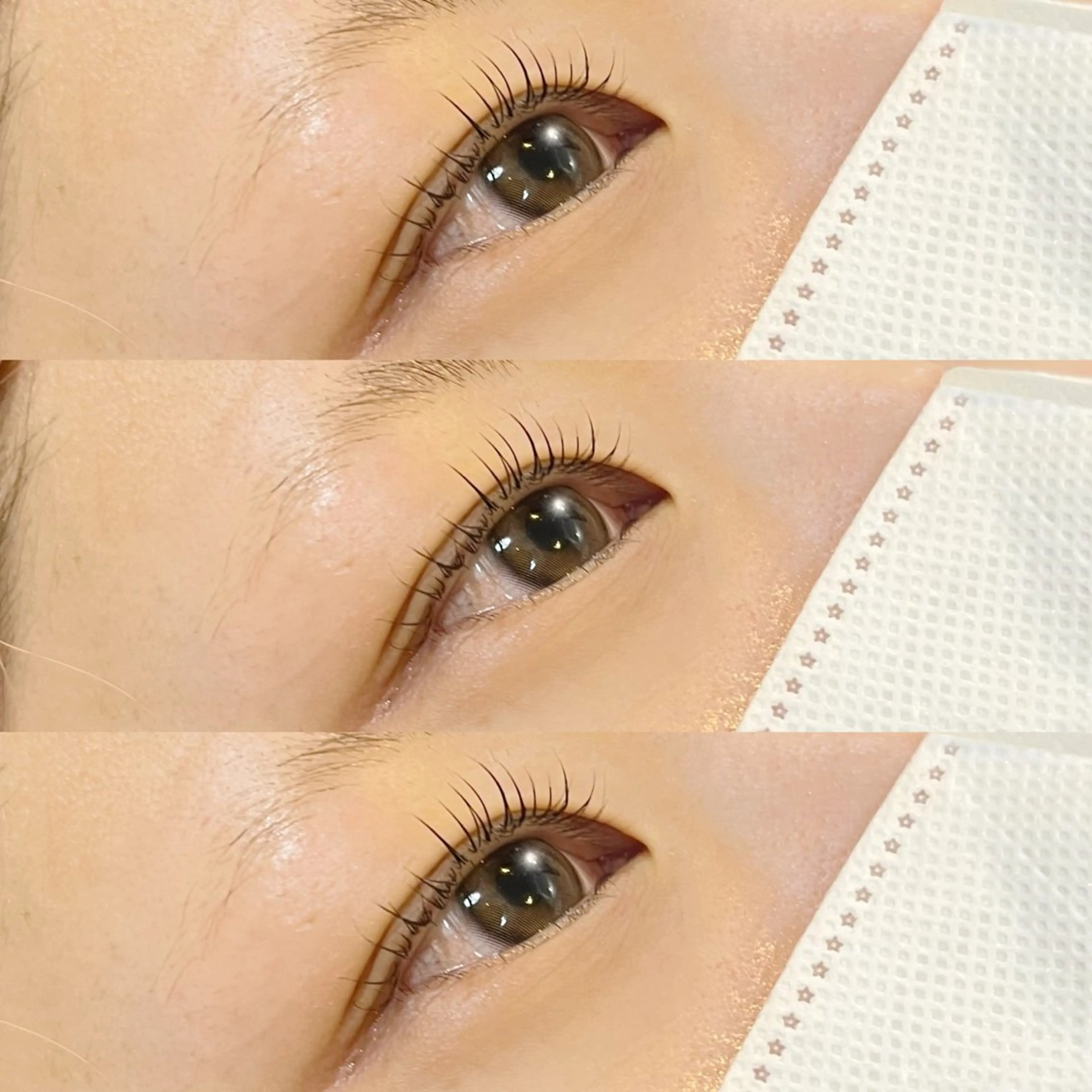 マツエク・マツパ まつげパーマ マツパ 暖色カラー / minoriのヘアスタイル