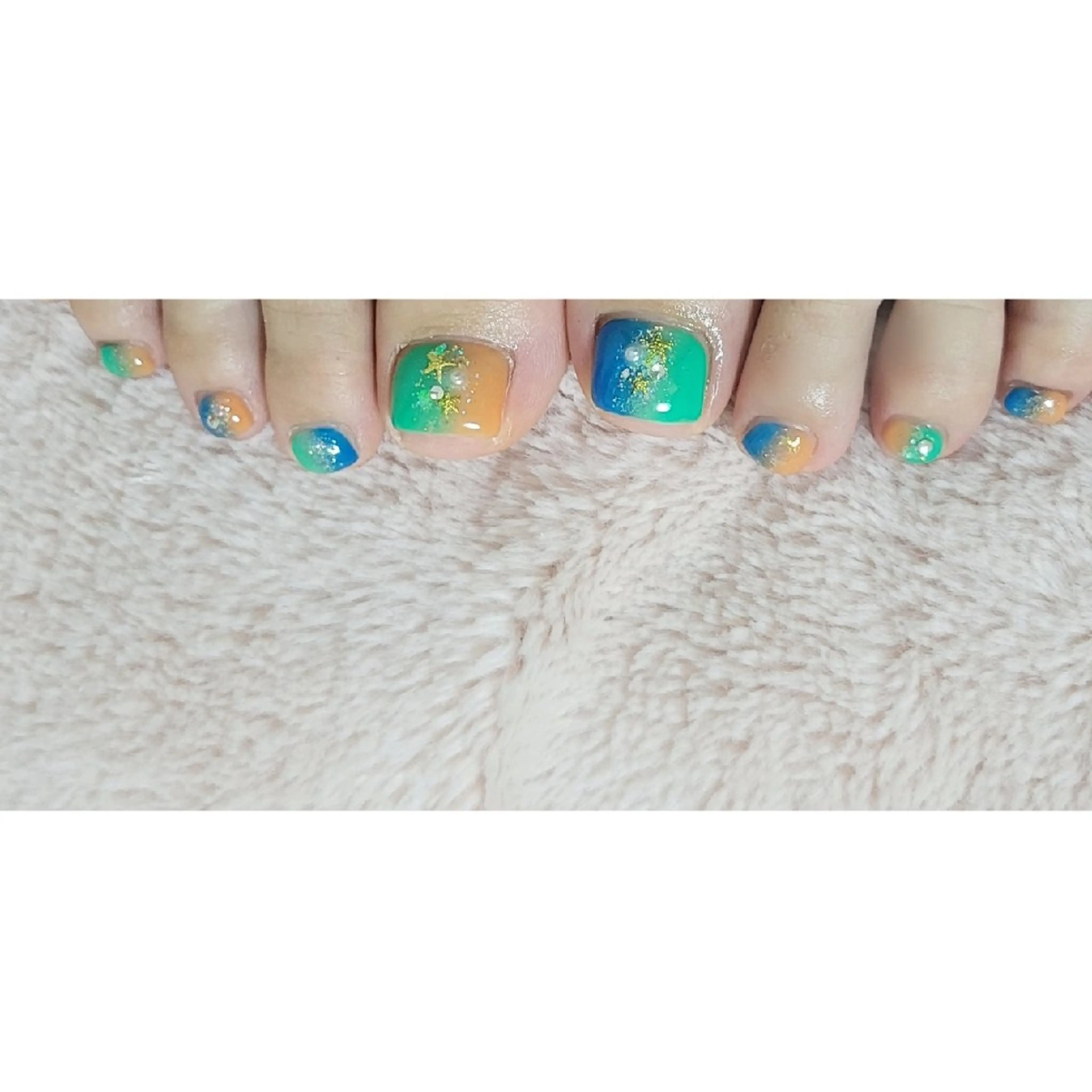 ネイル フットネイル ネイルサロンほっこり kanaのネイルデザイン