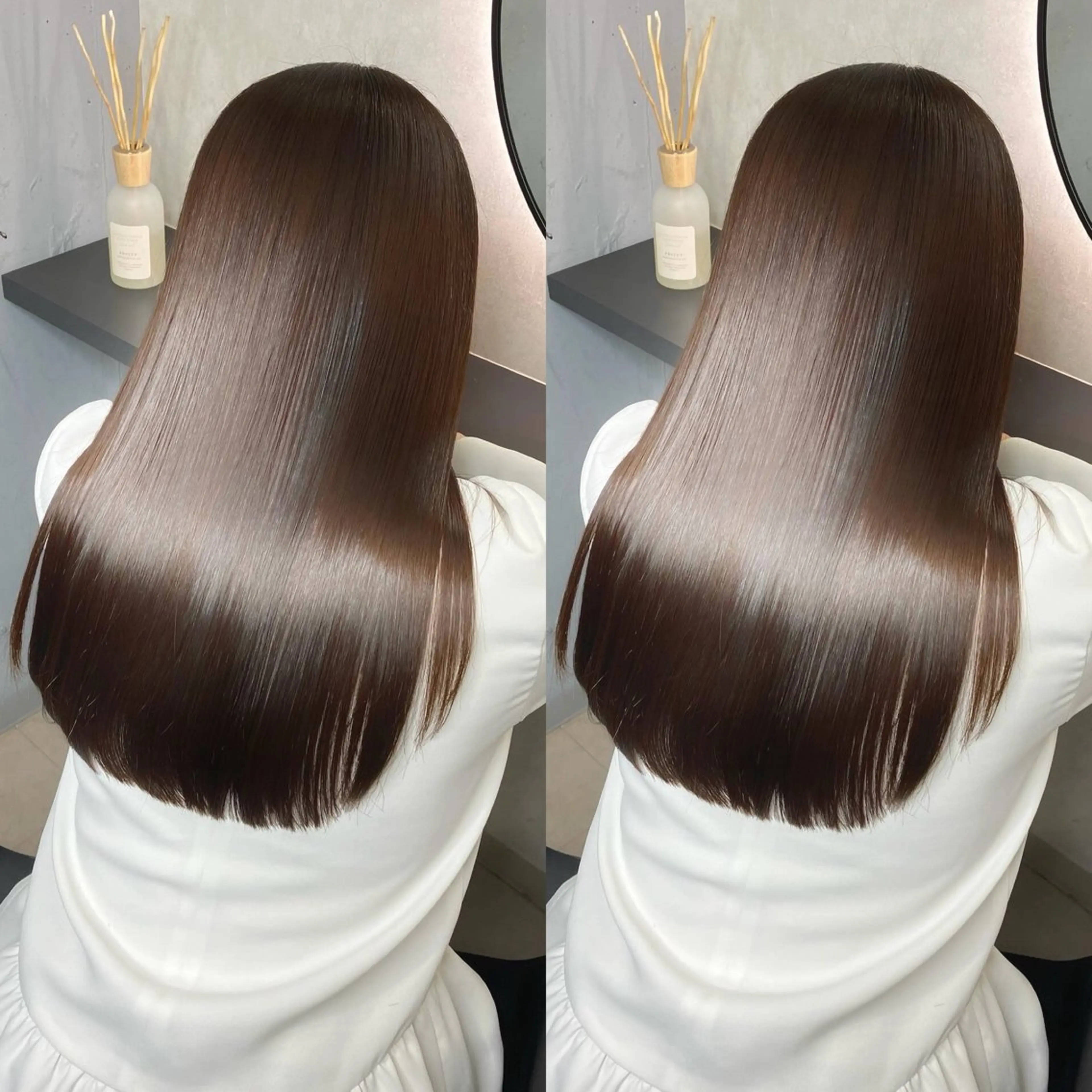 🔥艶髪🔥縮毛矯正orストレート＋トリートメントの写真