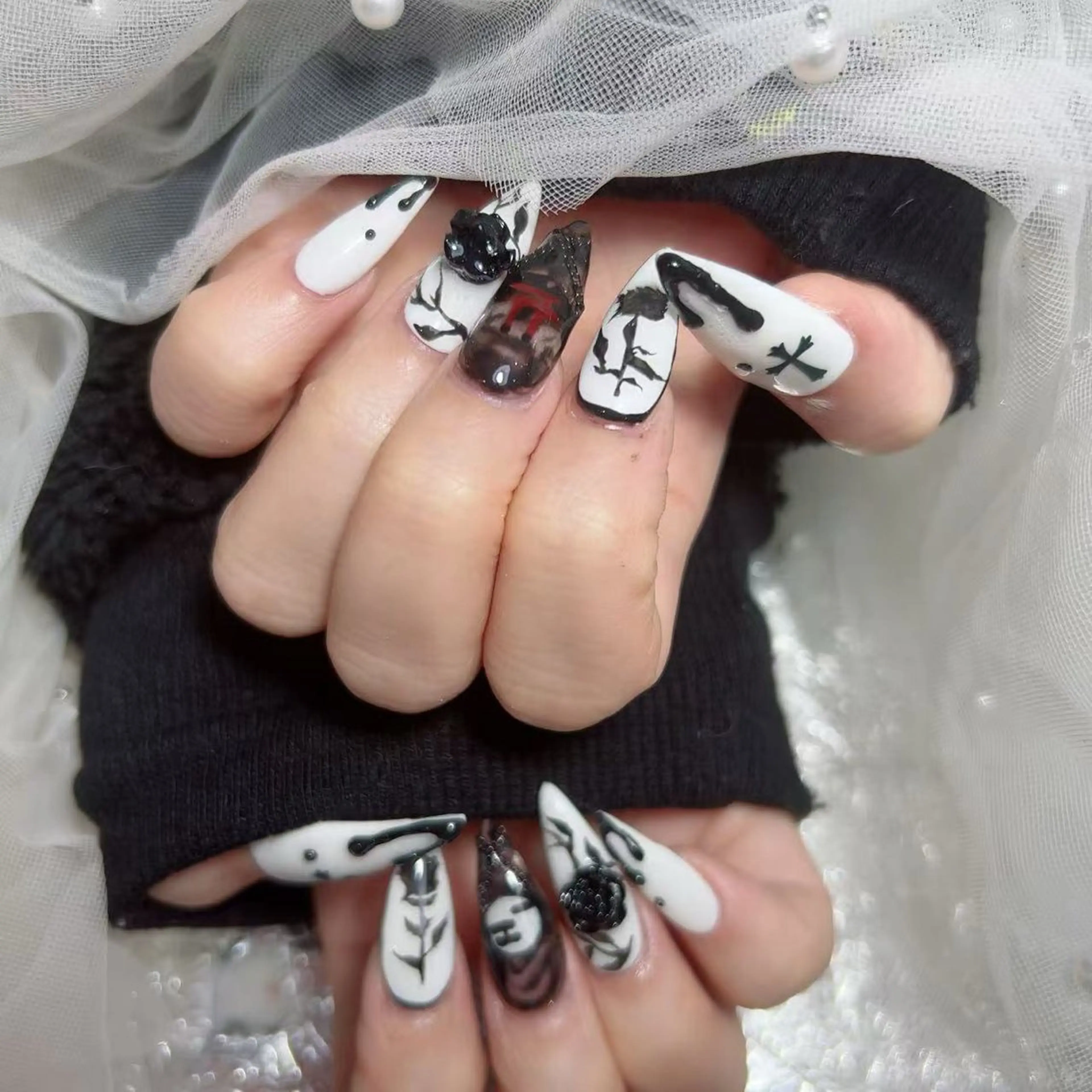 ネイル エンジェル ヒーリング 矢場町店のネイルデザイン