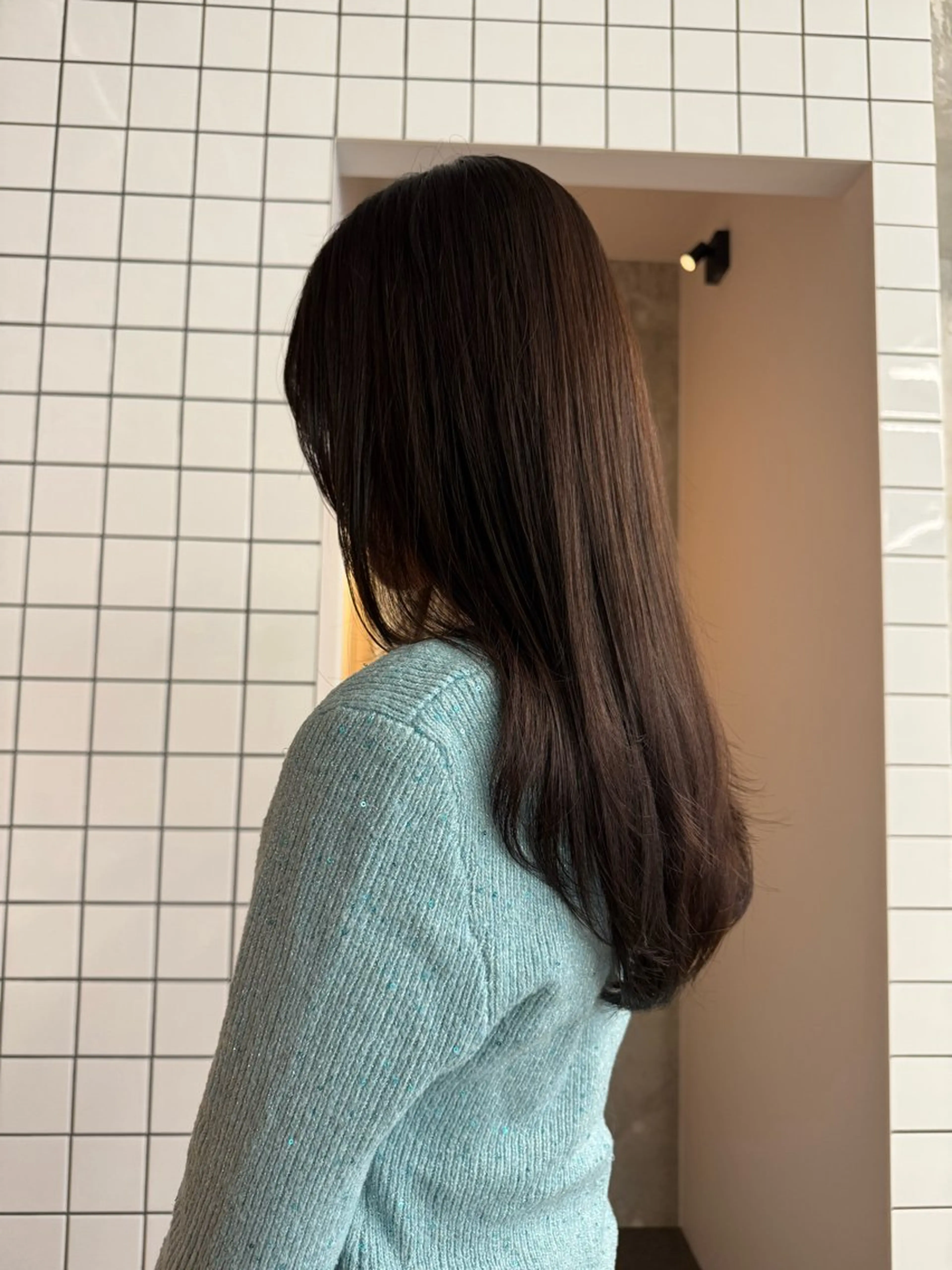 ロング レイヤーカット 横浜カットモデル🎀 /chihiroのヘアスタイル