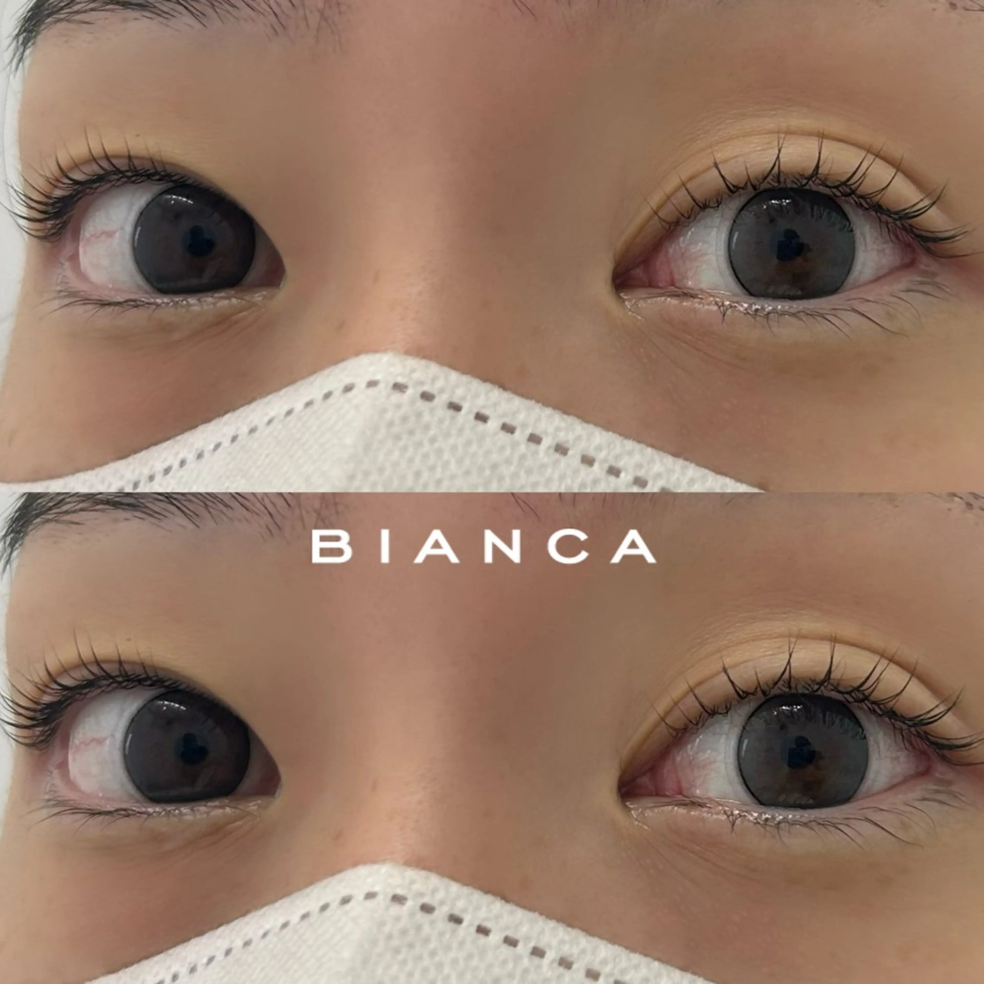 マツエク・マツパ 🌱‬Bianca 大宮店 MAEDAのマツエク・マツパデザイン