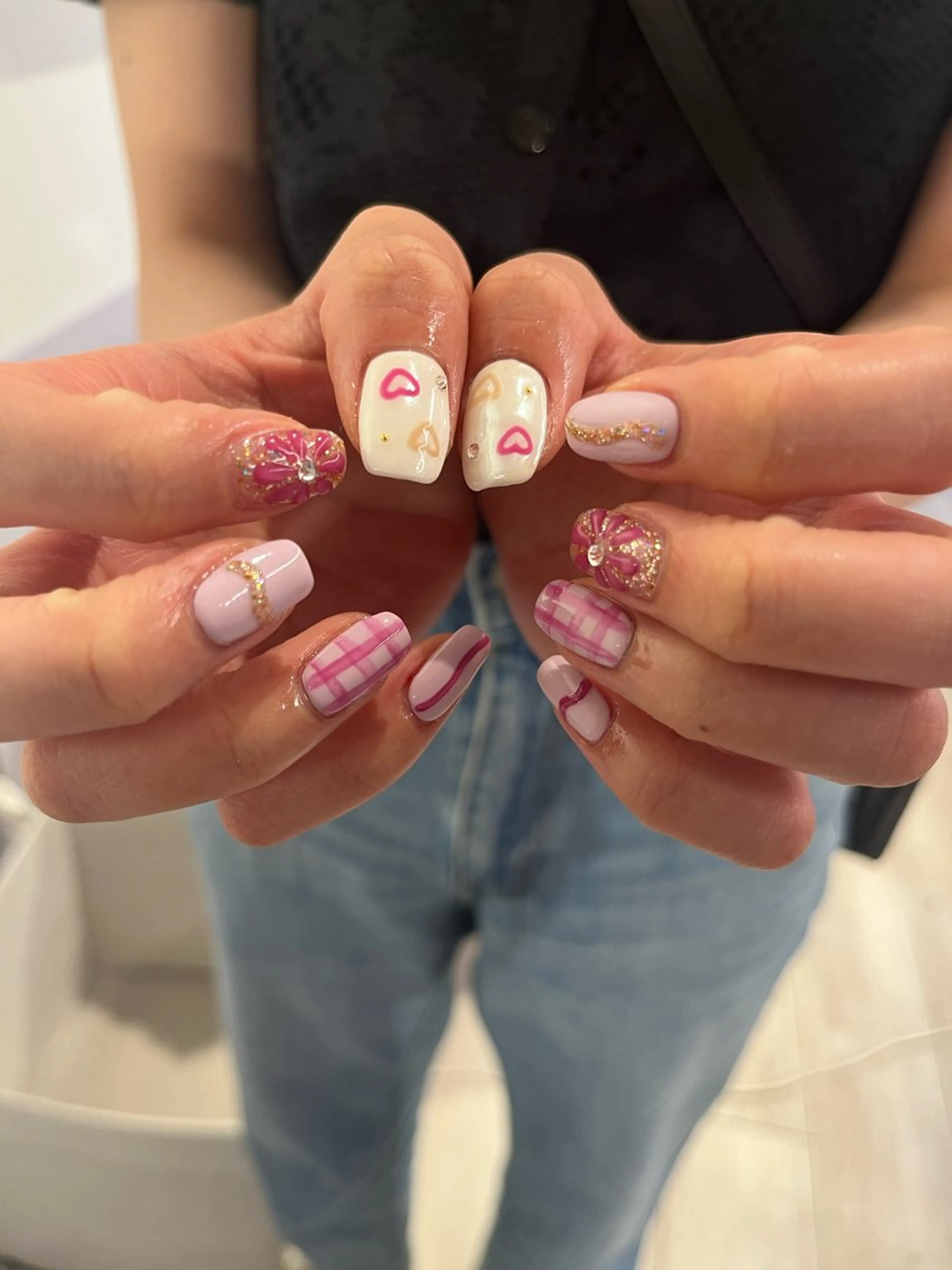 【minimo限定価格】🌷オフ込み🌷💫¥6.300➕デザイン代💫の写真