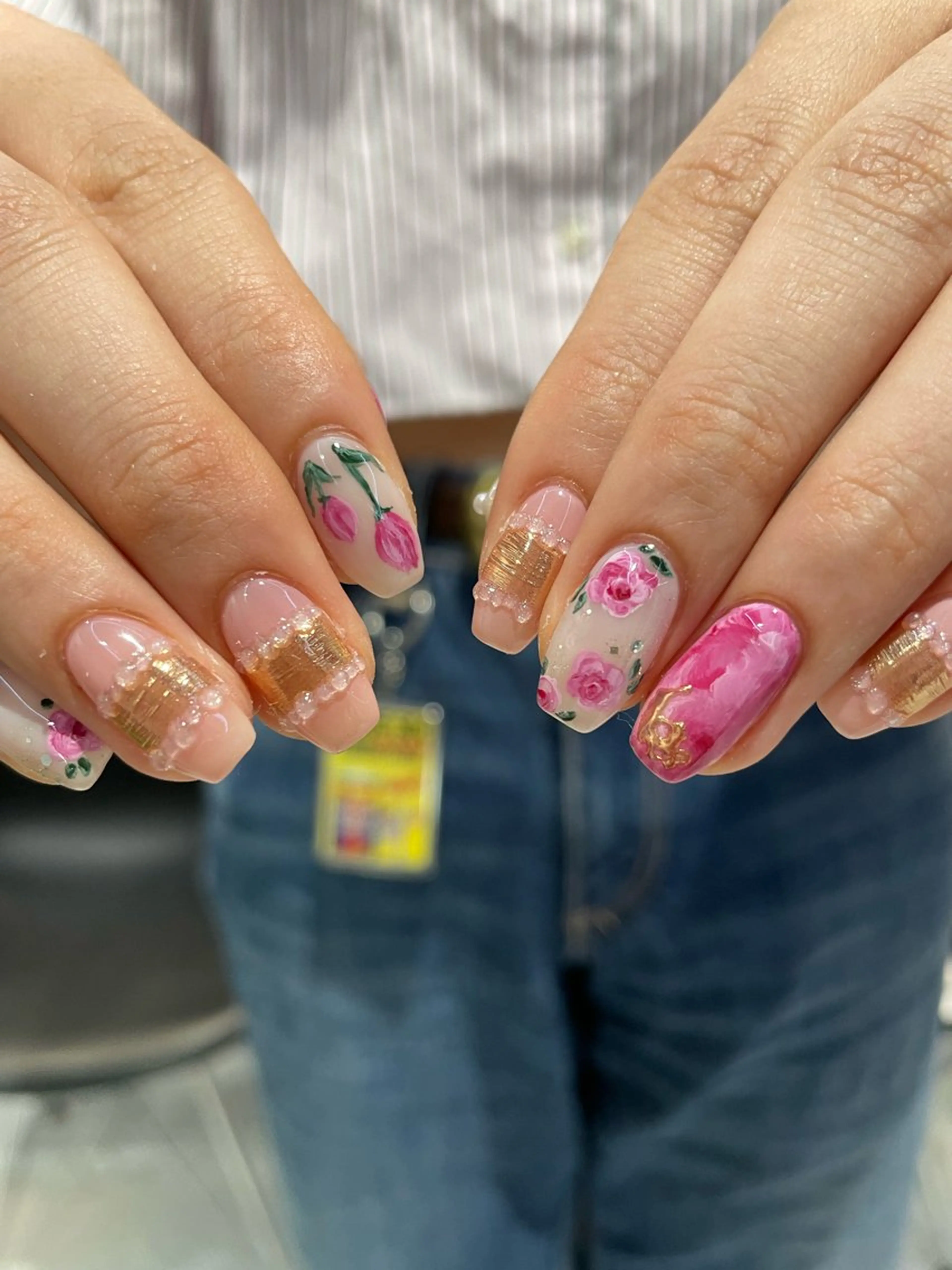 ネイル M. Aikaのネイルデザイン