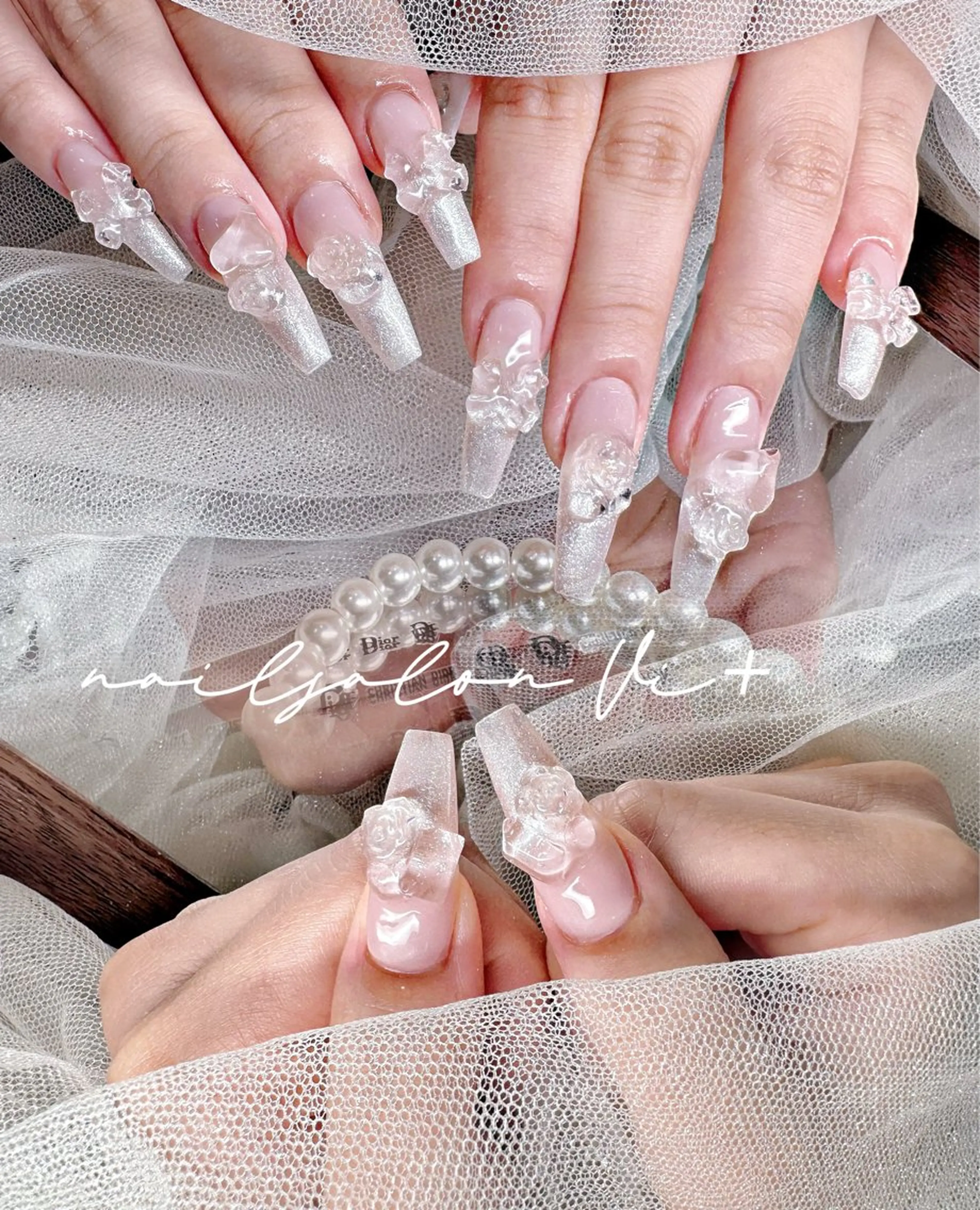 ネイル ハンドネイル ✨Nailsalon Vi+✨のネイルデザイン