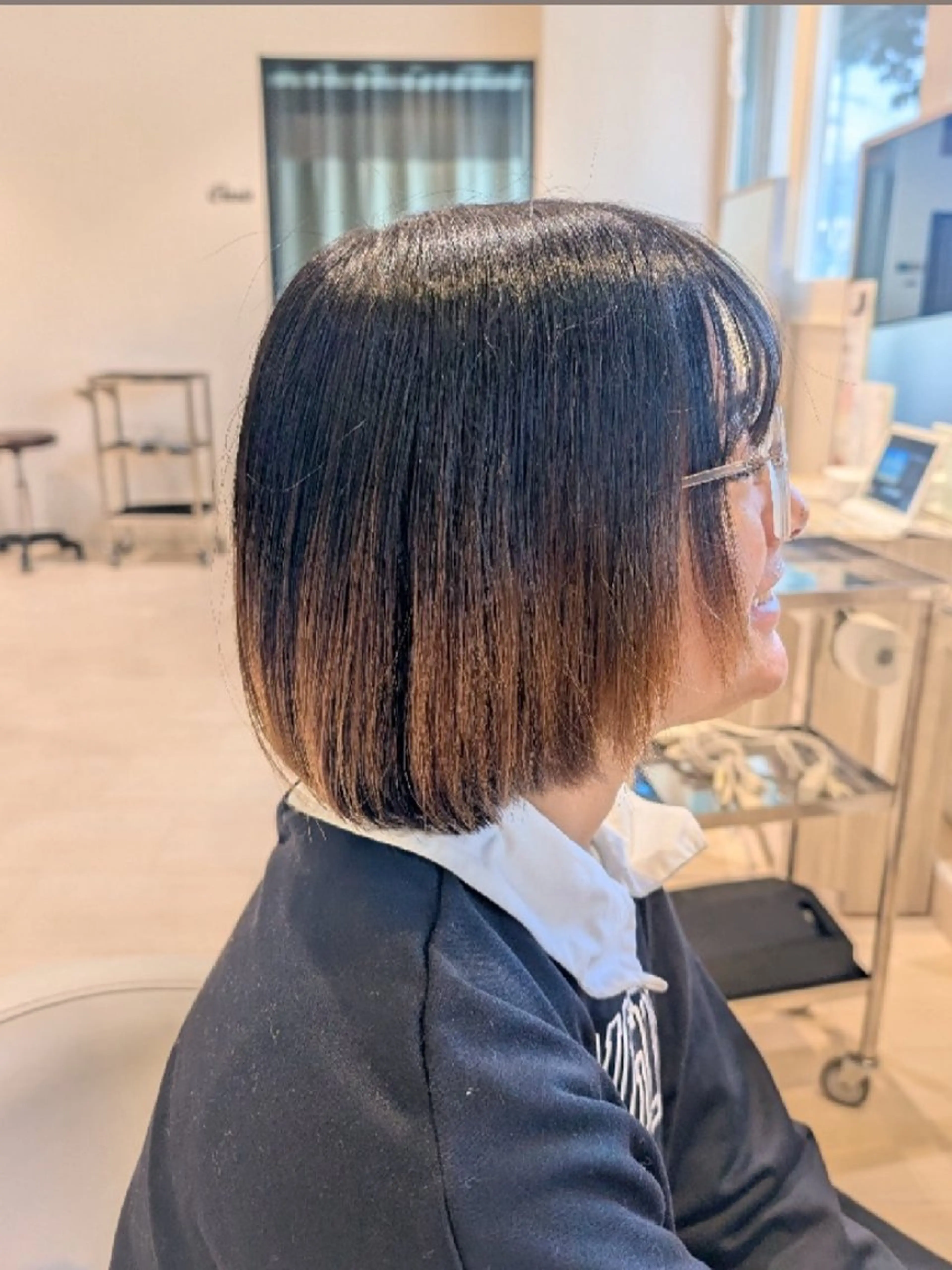 ショート カット 田端みおと🐱 SoZoBridgeのヘアスタイル