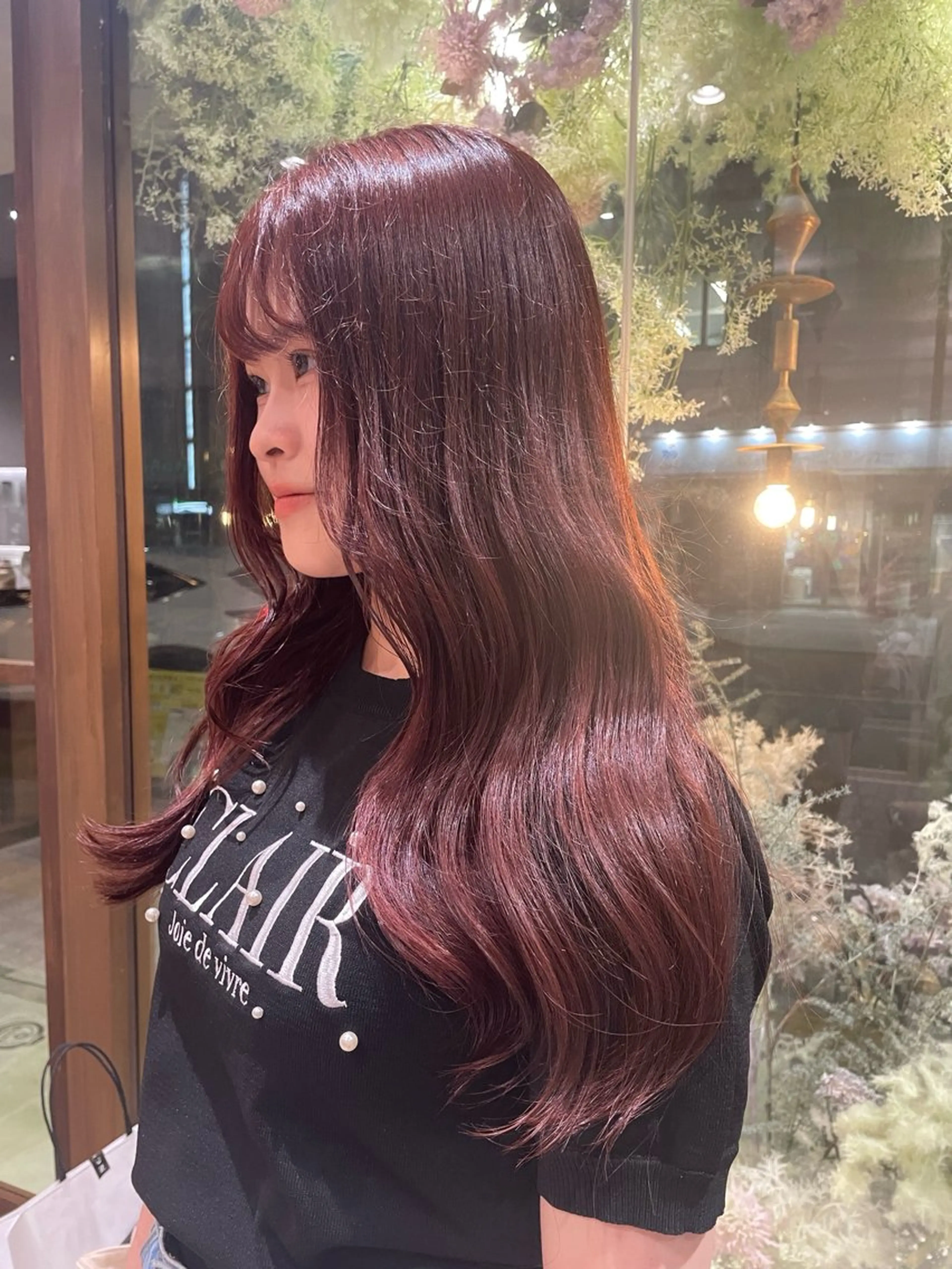 ロング 韓国ボブ🇰🇷/ Nodoka🧸🩵のヘアスタイル