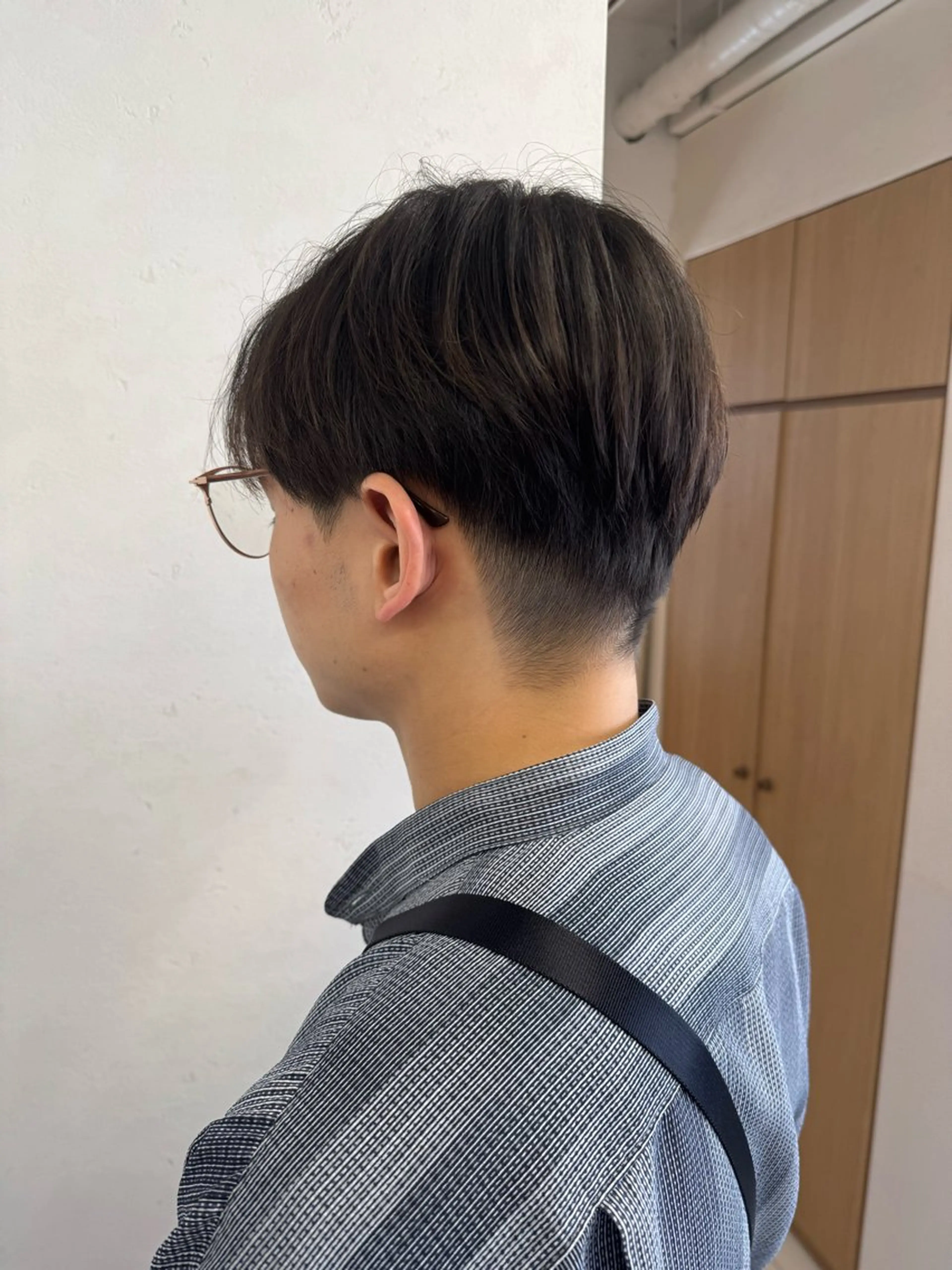 ショート メンズ カット パーマ/ハイトーン /吉田眞のヘアスタイル