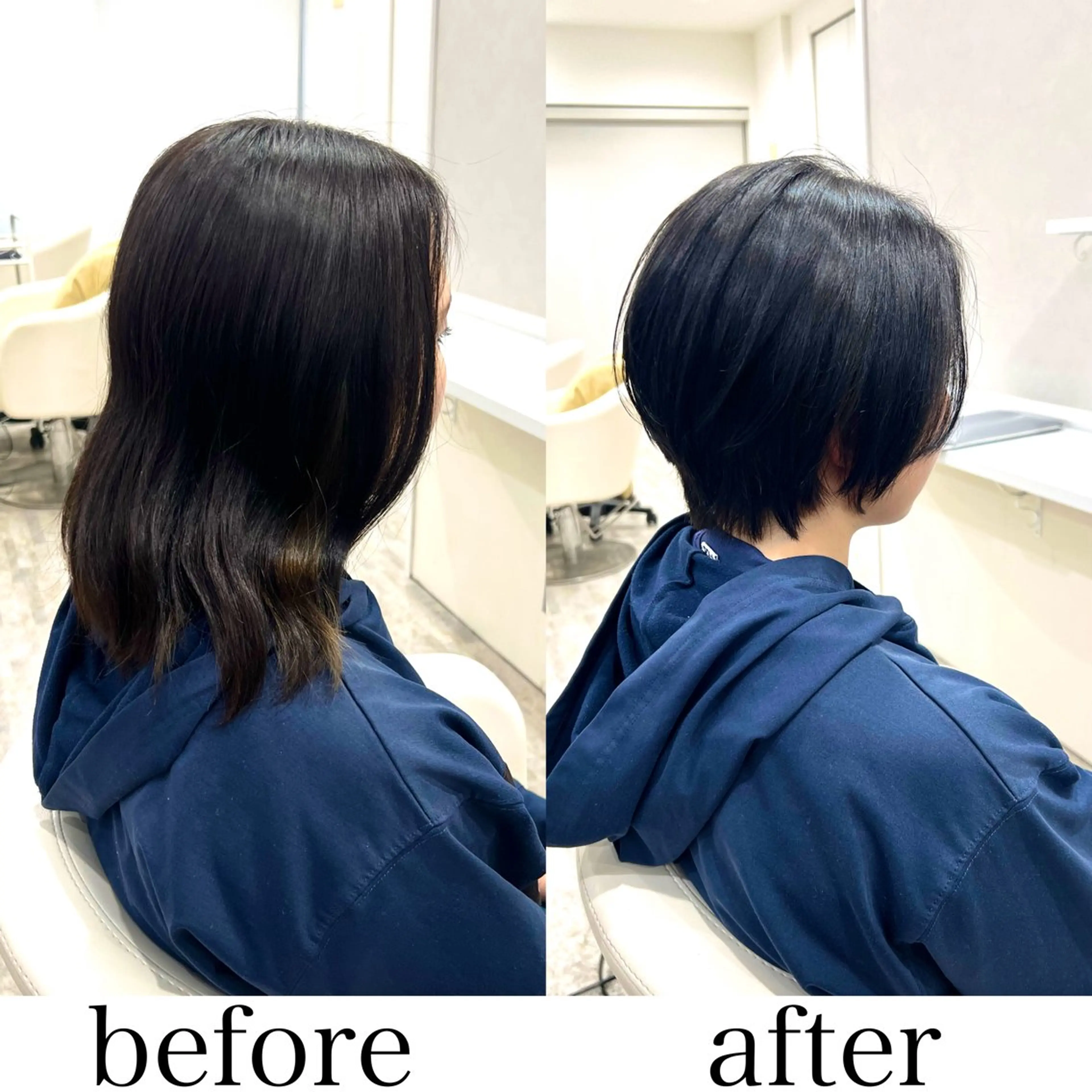 ショート カラー カット ヘアカラー トリートメント Realme  京都四条烏丸ドゥエby  yk所属・小塚 耀介✂︎ ショートボブ特化のヘアスタイル