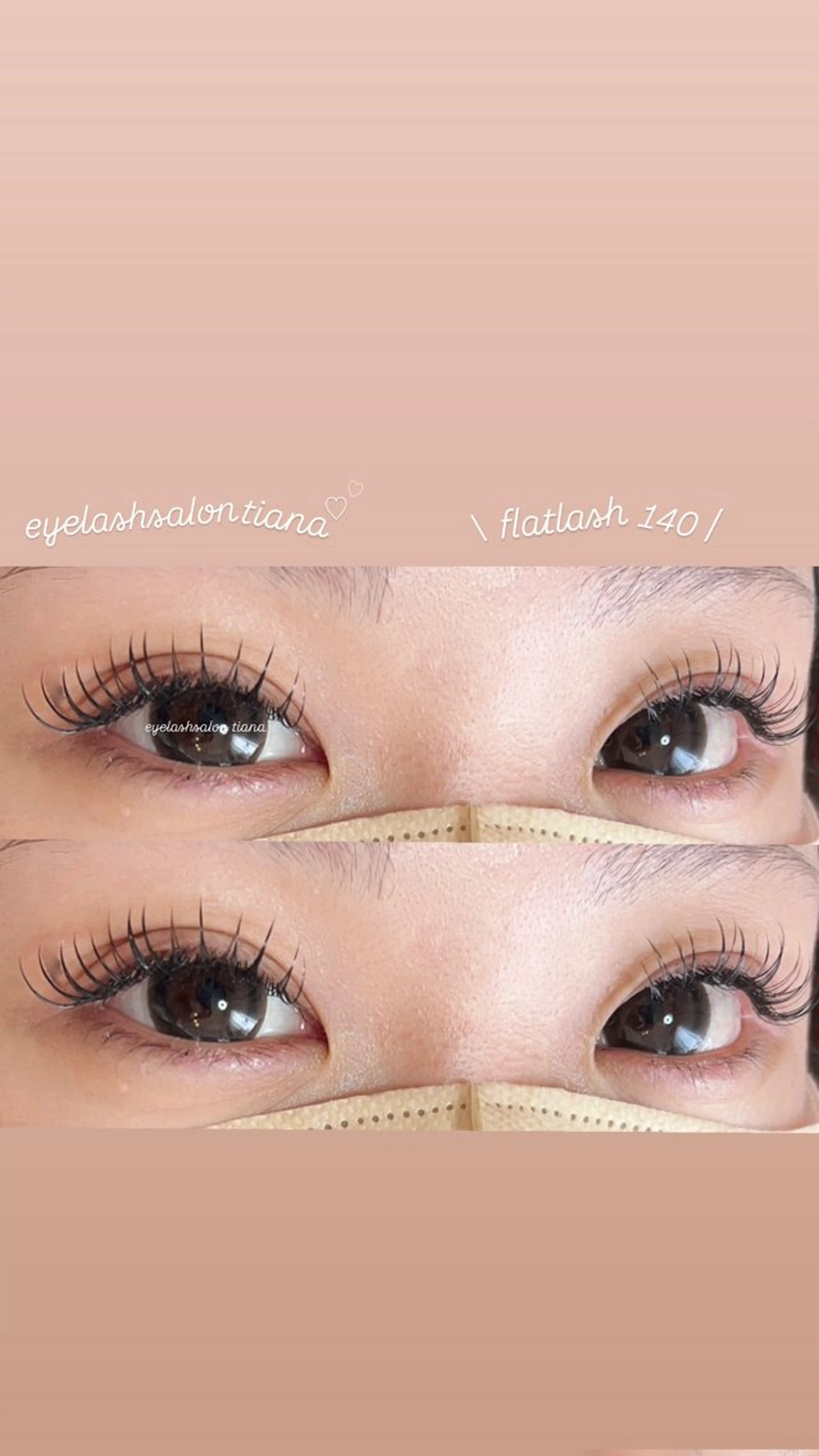 マツエク・マツパ マツエク ♡tiana juna˖ ࣪⊹のマツエク・マツパデザイン