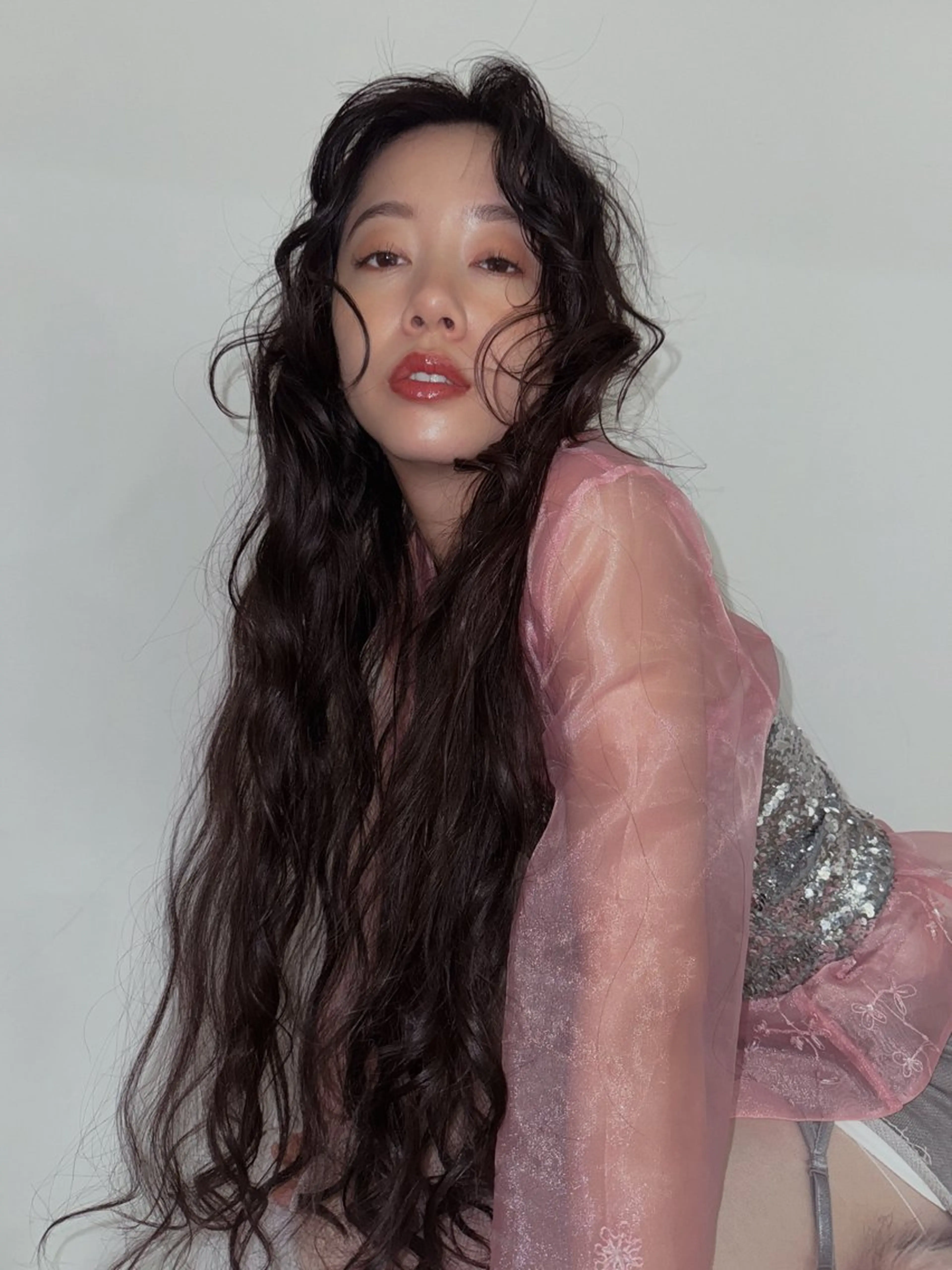 ロング 神戸/karina /レイヤー/髪質改善のヘアスタイル